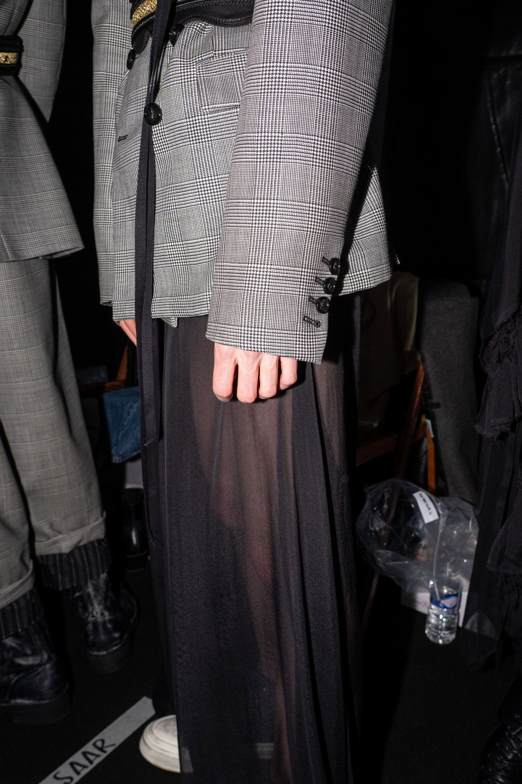 Ann Demeulemeester Fall 2026 Fashion Show Backstage