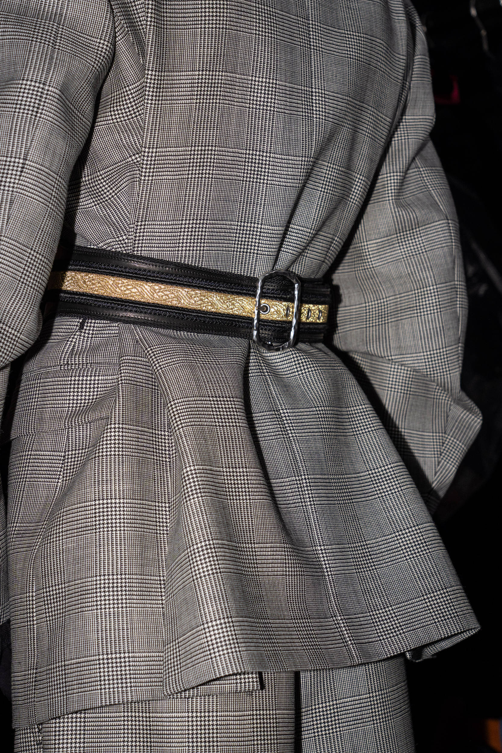 Ann Demeulemeester Fall 2026 Fashion Show Backstage