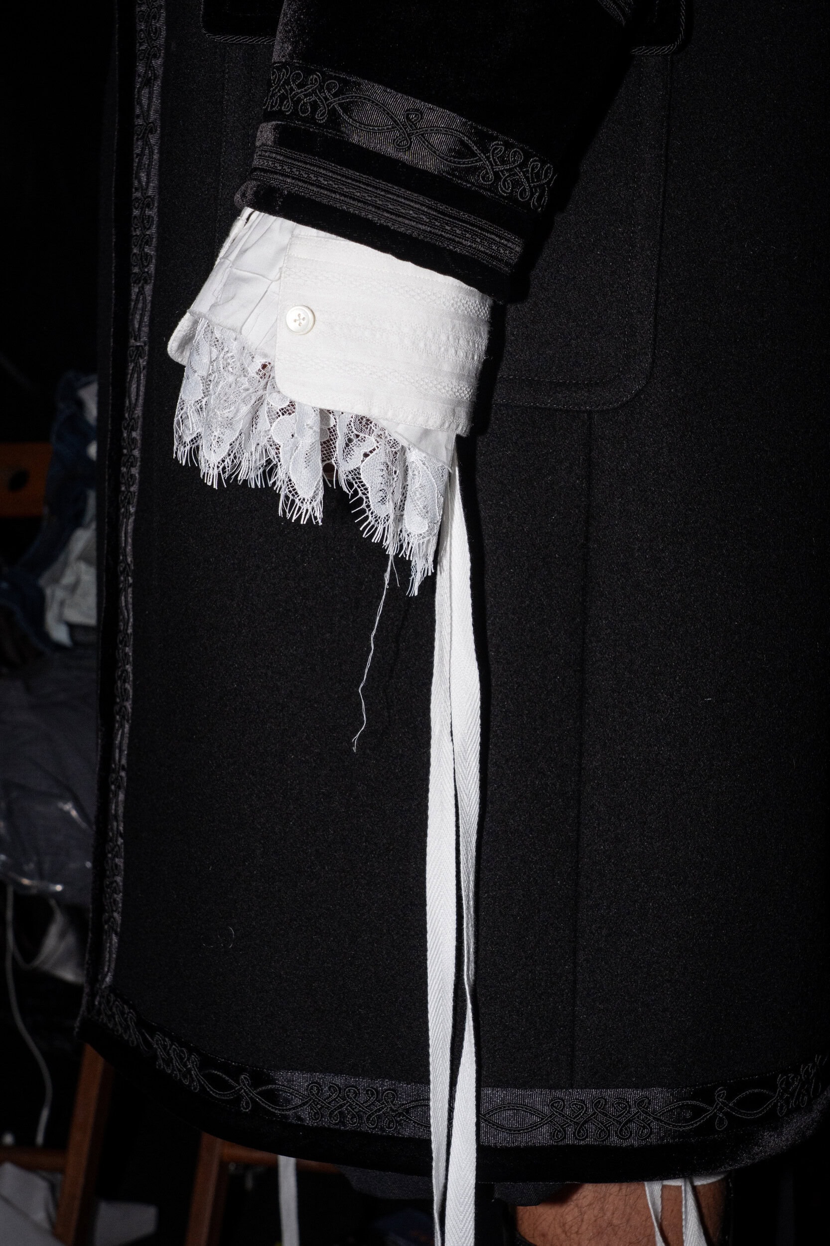 Ann Demeulemeester Fall 2026 Fashion Show Backstage