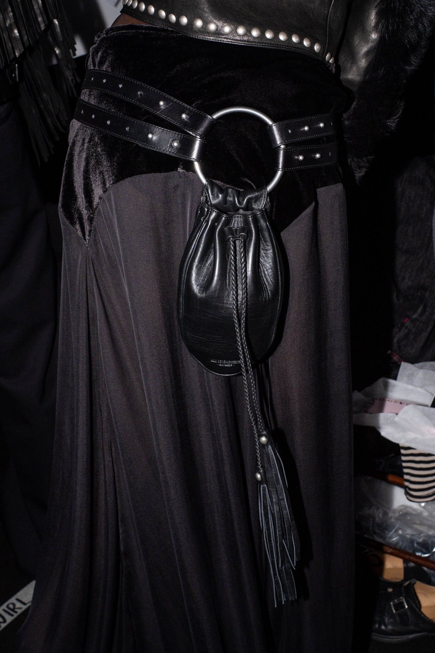 Ann Demeulemeester Fall 2026 Fashion Show Backstage