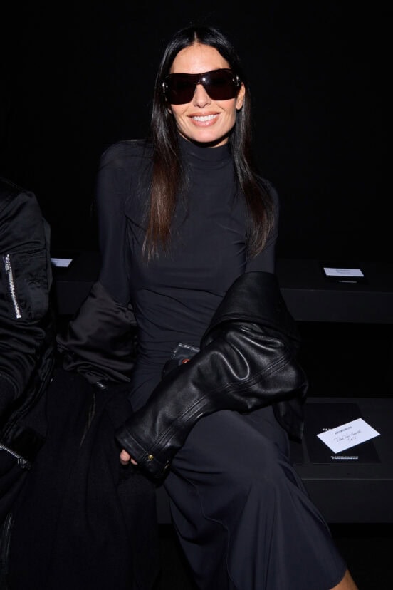 Ann Demeulemeester Fall 2026 Fashion Show Front Row