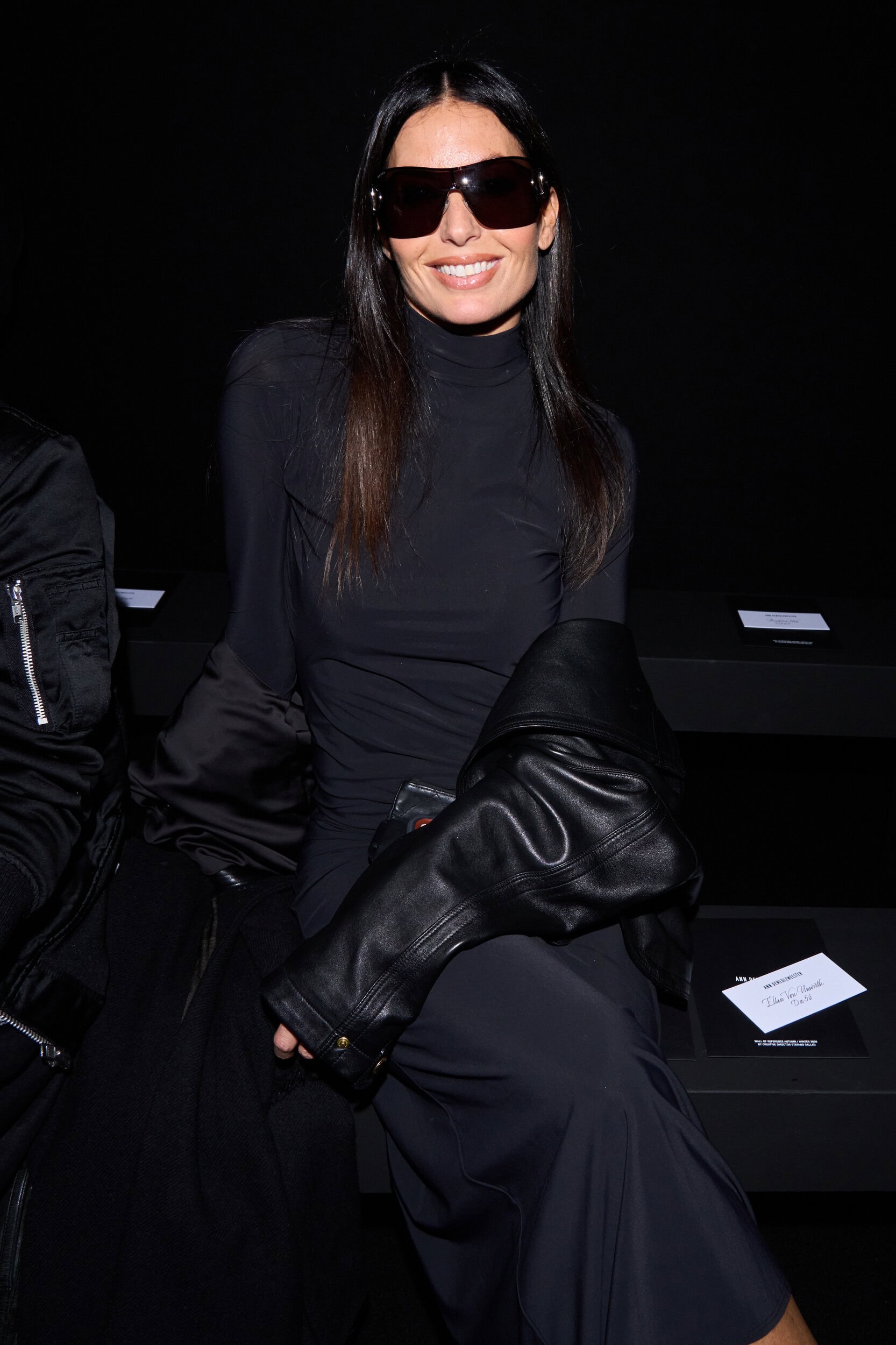 Ann Demeulemeester Fall 2026 Fashion Show Front Row