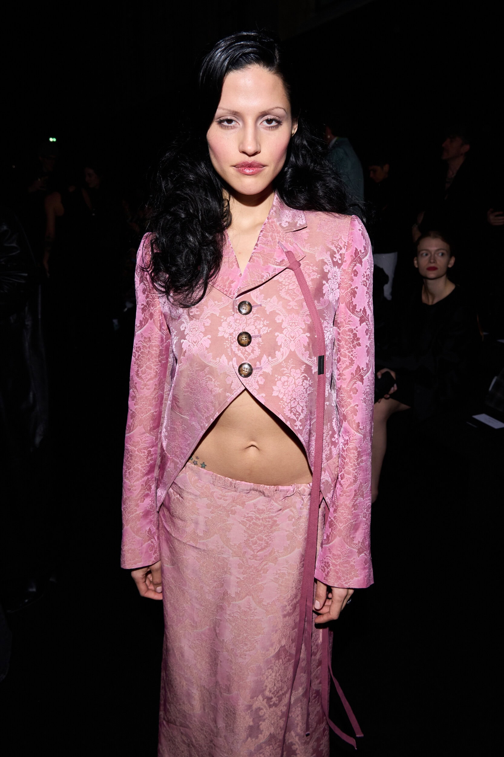 Ann Demeulemeester Fall 2026 Fashion Show Front Row