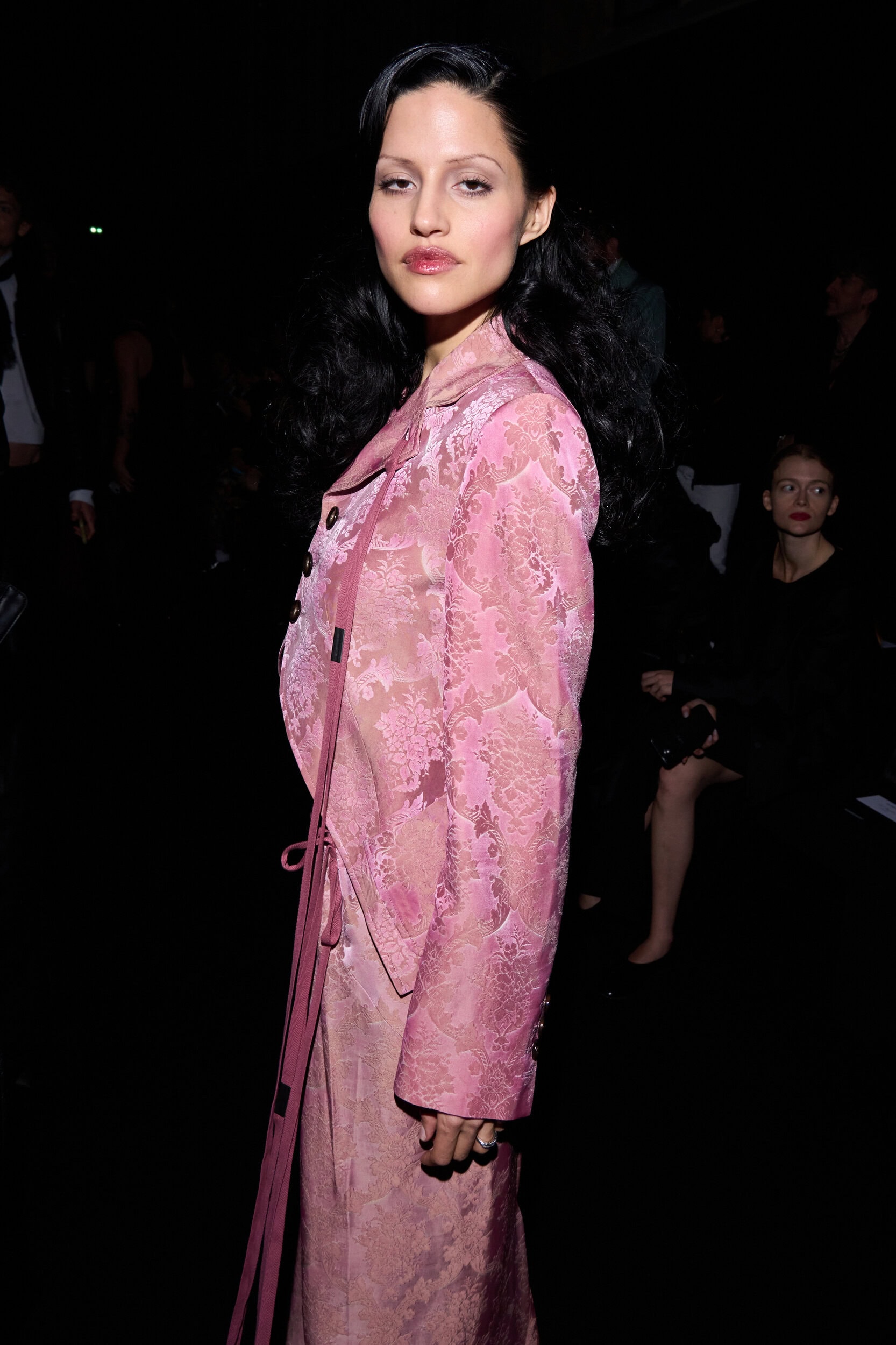 Ann Demeulemeester Fall 2026 Fashion Show Front Row