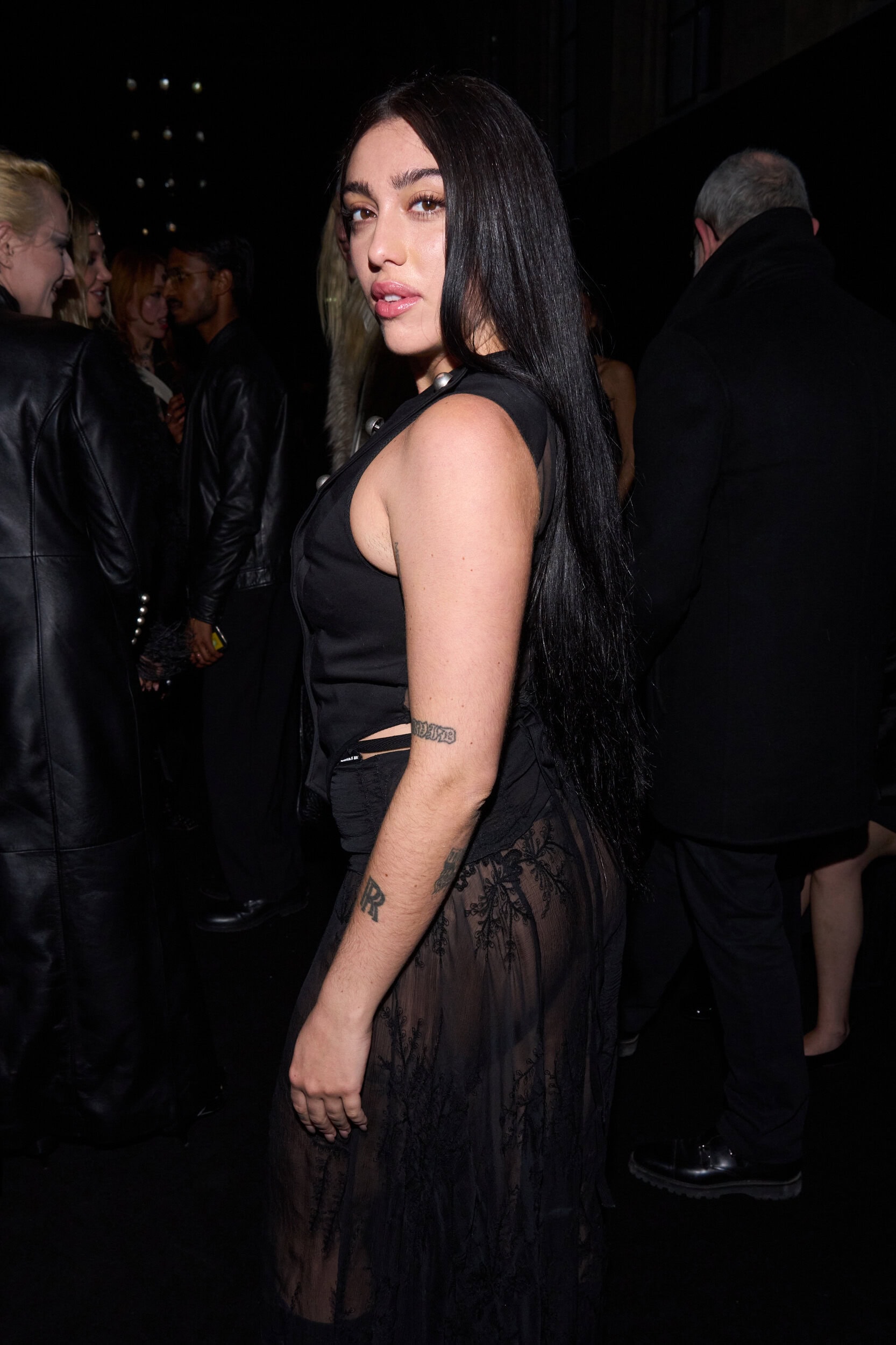 Ann Demeulemeester Fall 2026 Fashion Show Front Row