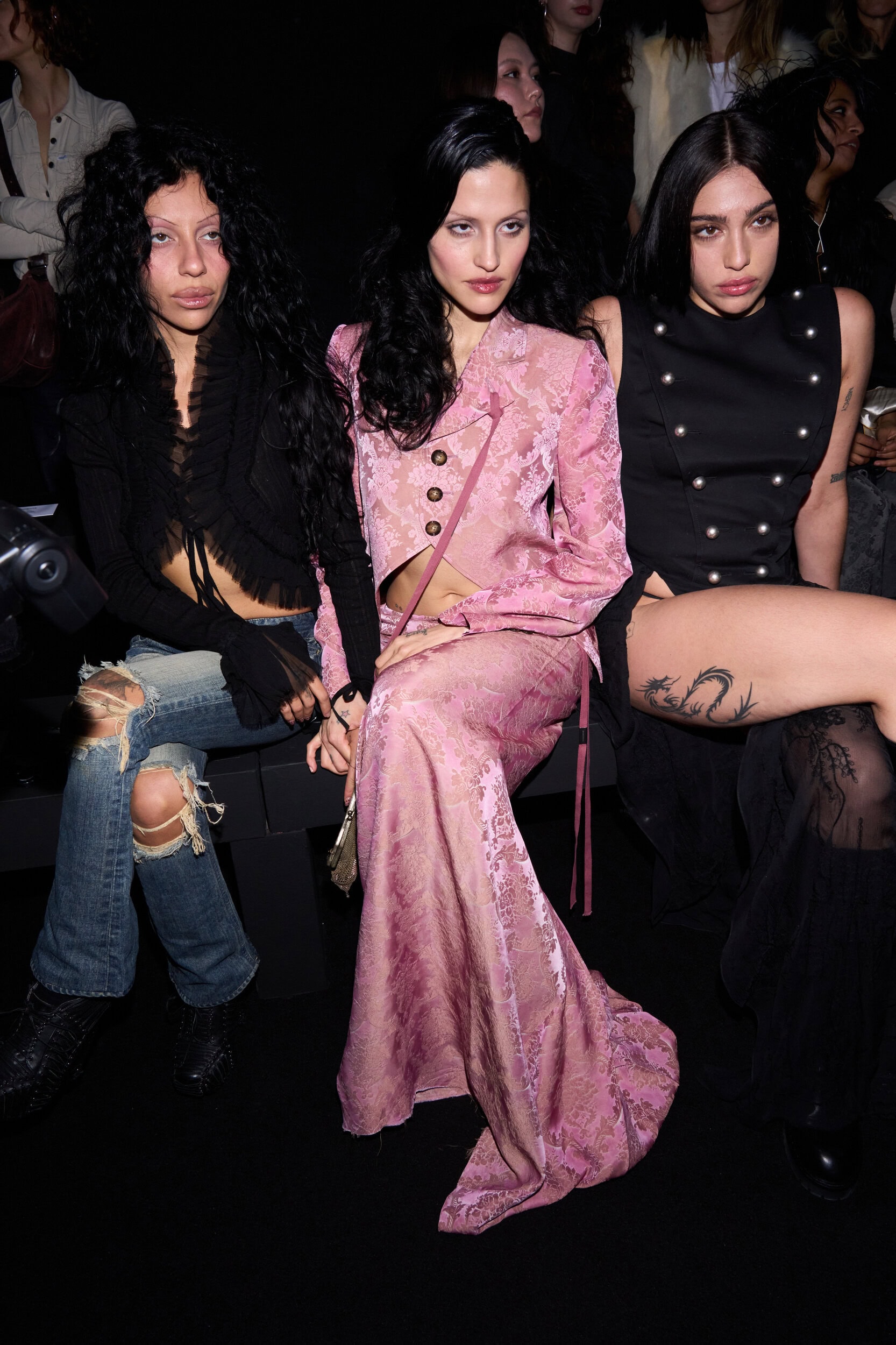 Ann Demeulemeester Fall 2026 Fashion Show Front Row