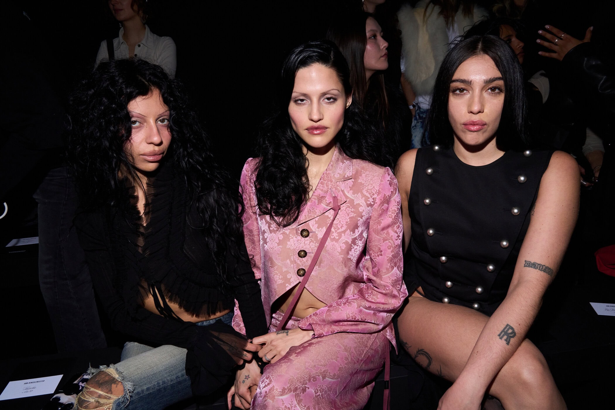 Ann Demeulemeester Fall 2026 Fashion Show Front Row