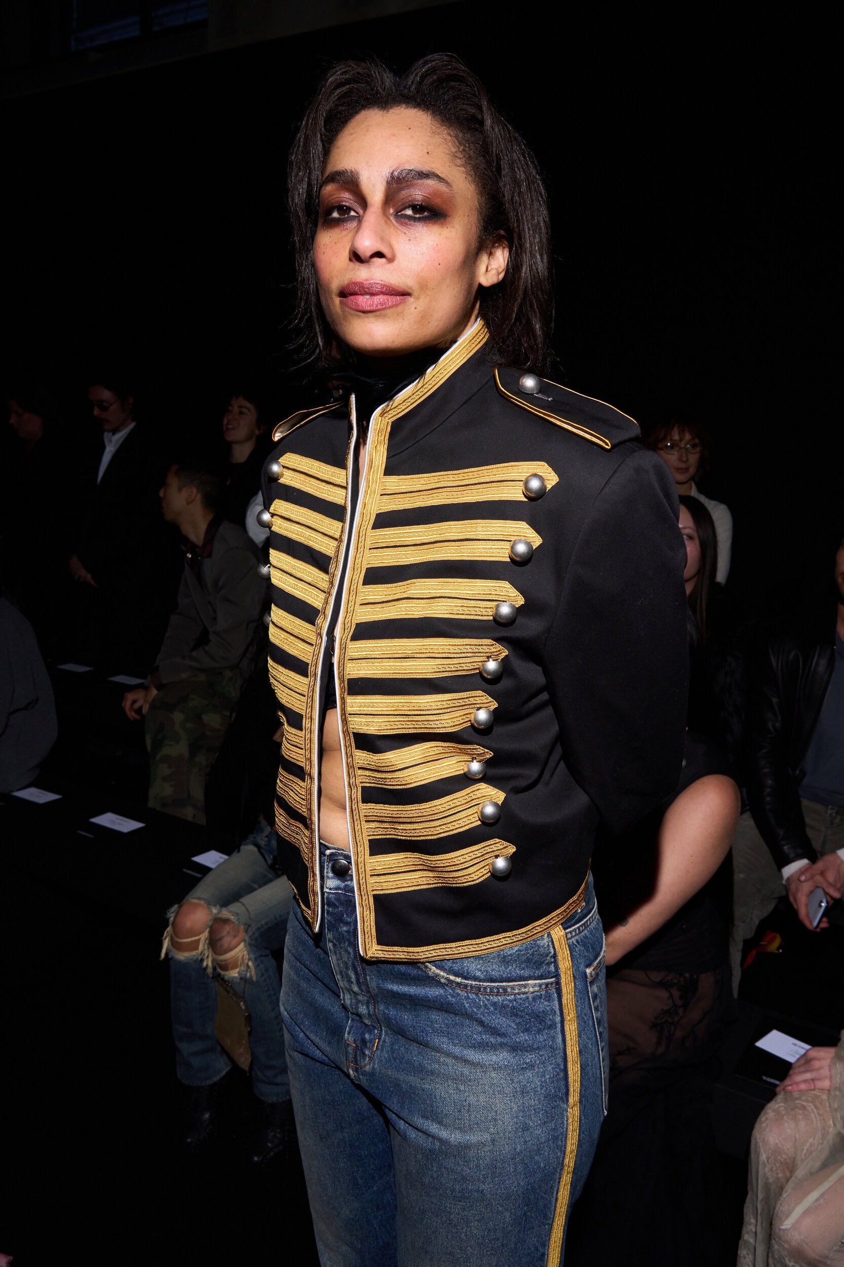 Ann Demeulemeester Fall 2026 Fashion Show Front Row