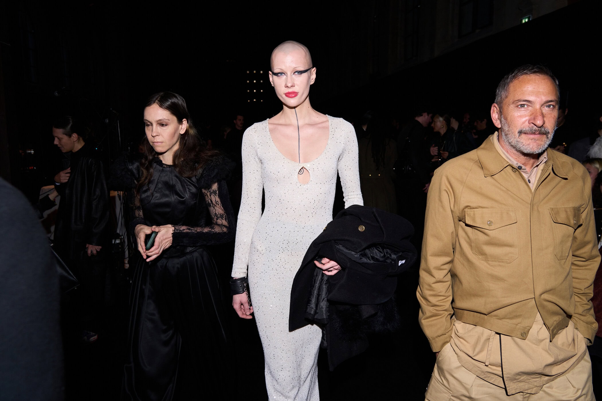 Ann Demeulemeester Fall 2026 Fashion Show Front Row