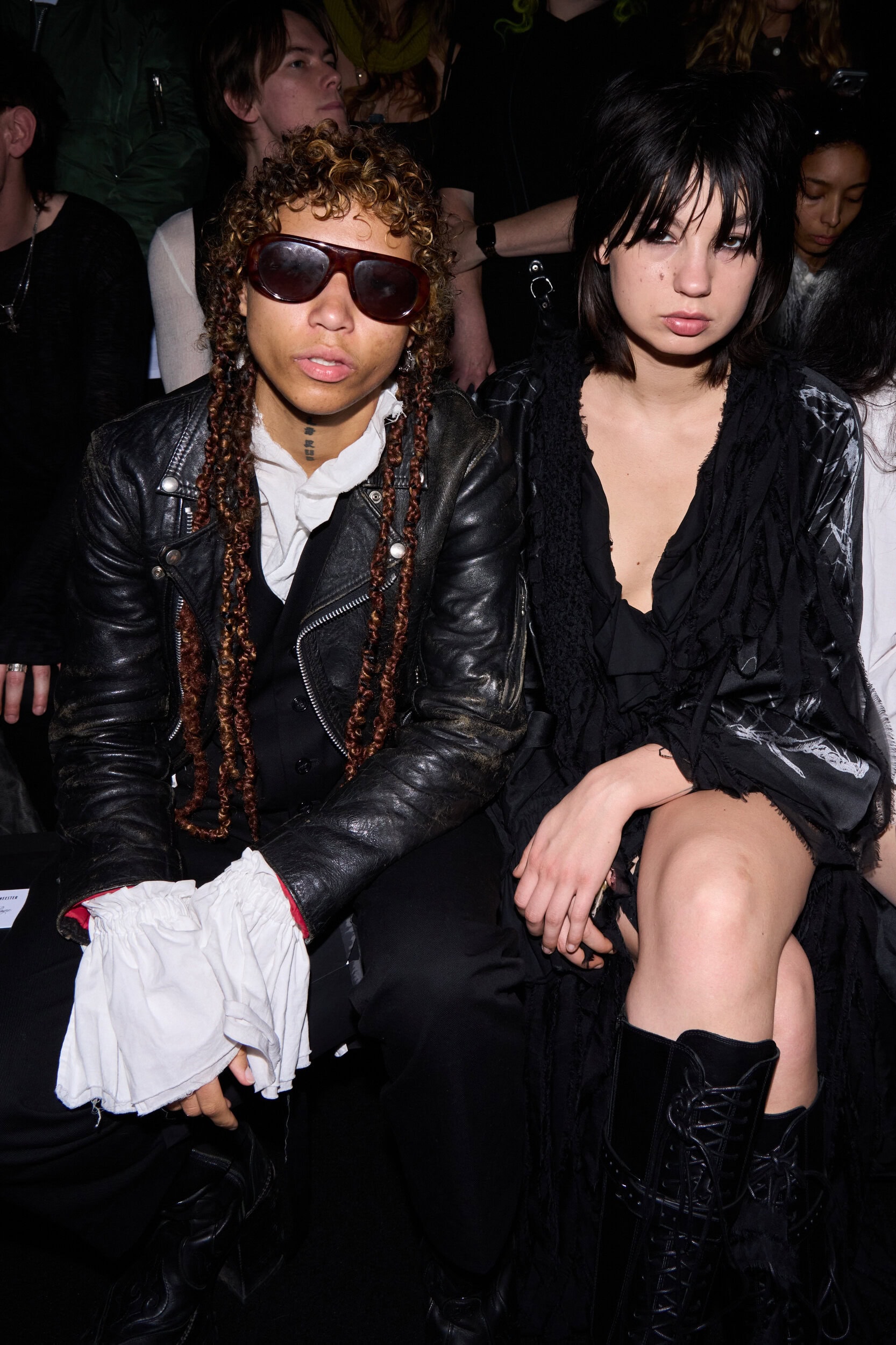 Ann Demeulemeester Fall 2026 Fashion Show Front Row