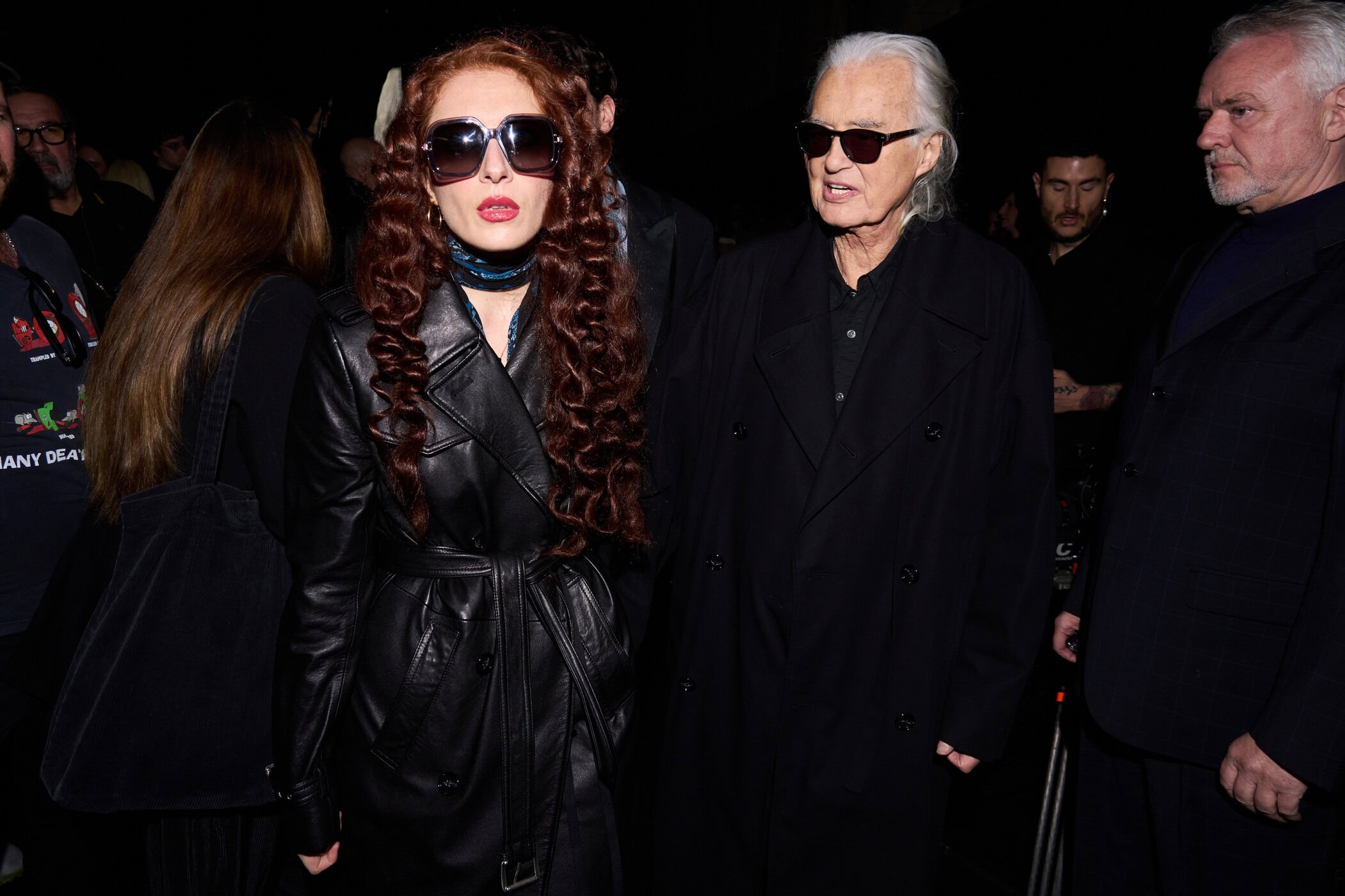 Ann Demeulemeester Fall 2026 Fashion Show Front Row