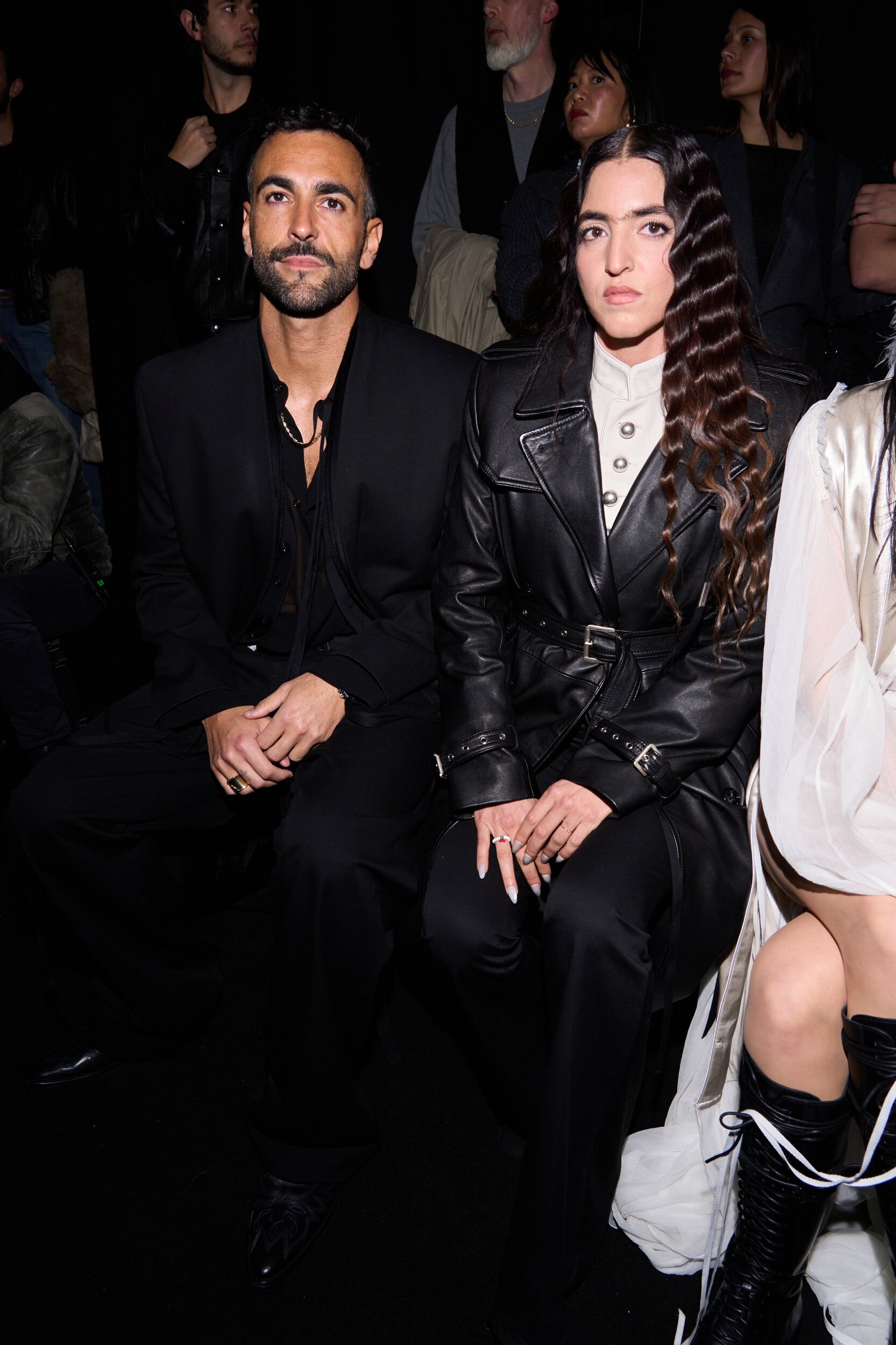 Ann Demeulemeester Fall 2026 Fashion Show Front Row