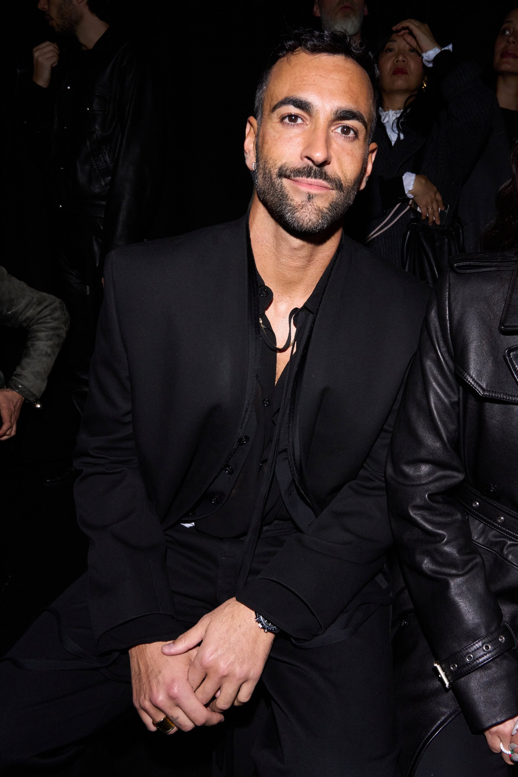 Ann Demeulemeester Fall 2026 Fashion Show Front Row