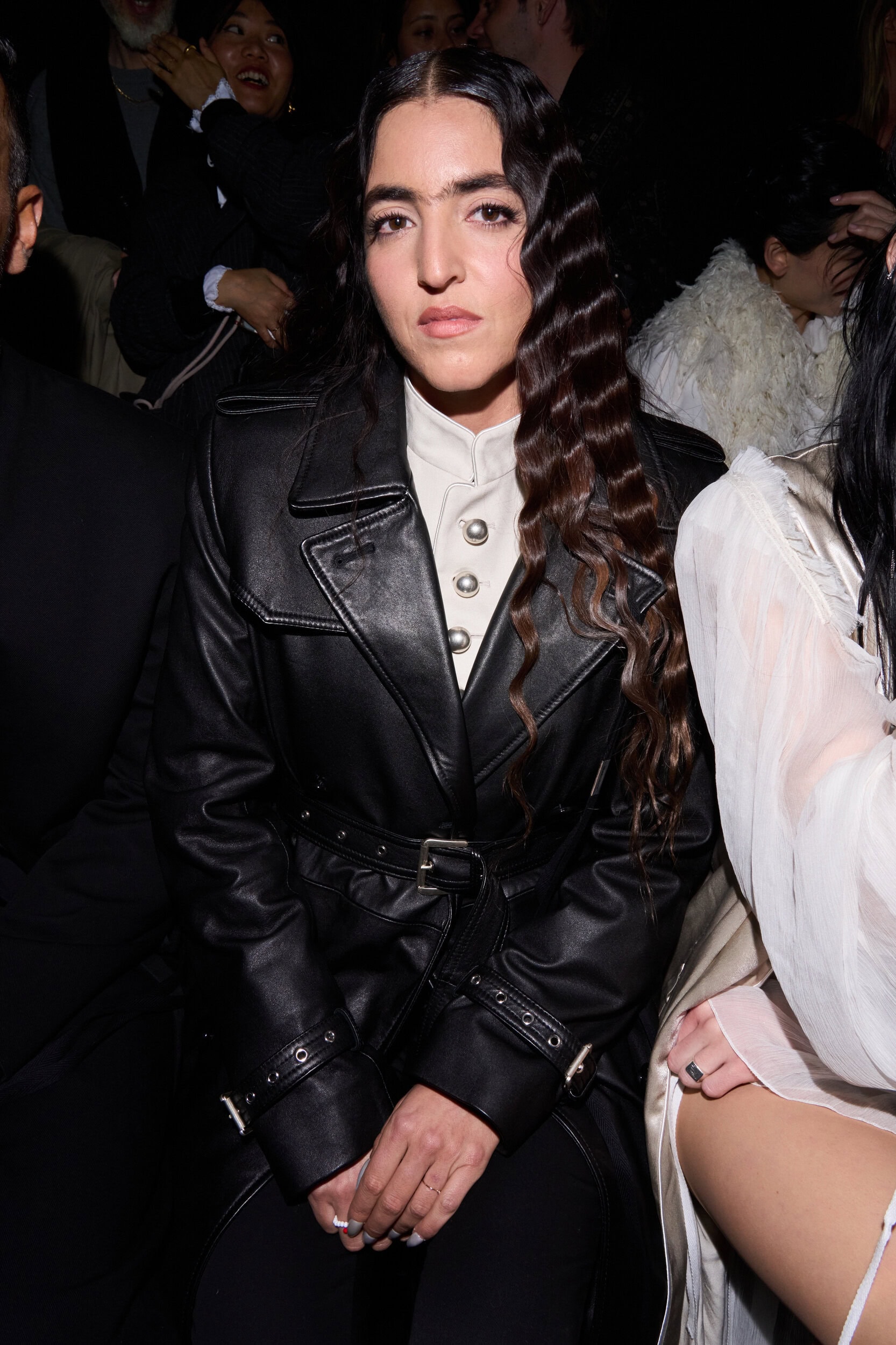 Ann Demeulemeester Fall 2026 Fashion Show Front Row