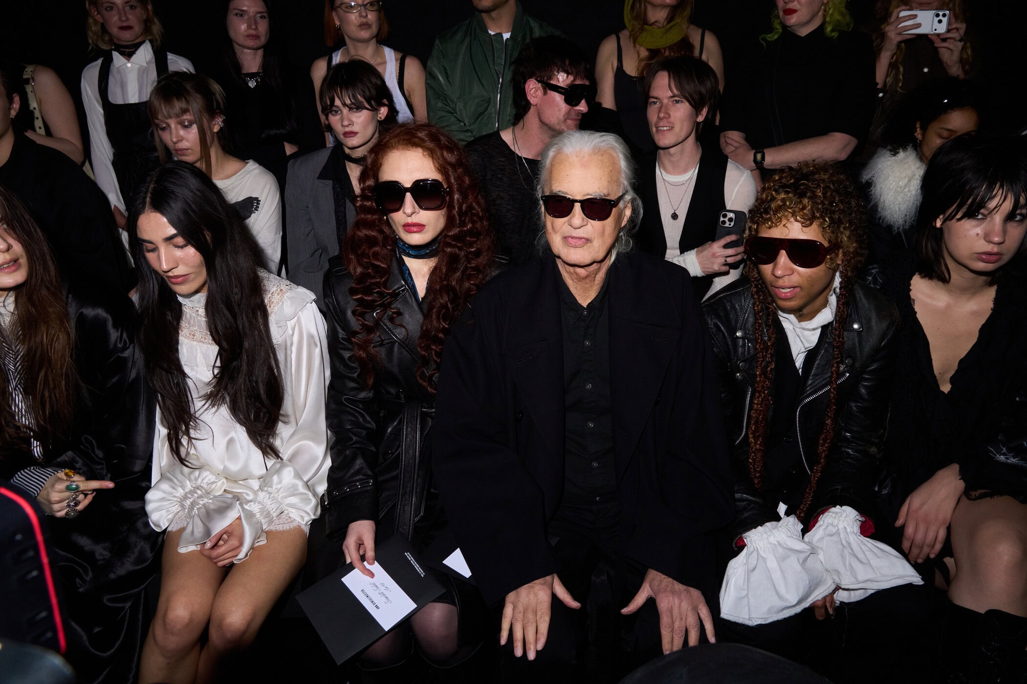 Ann Demeulemeester Fall 2026 Fashion Show Front Row