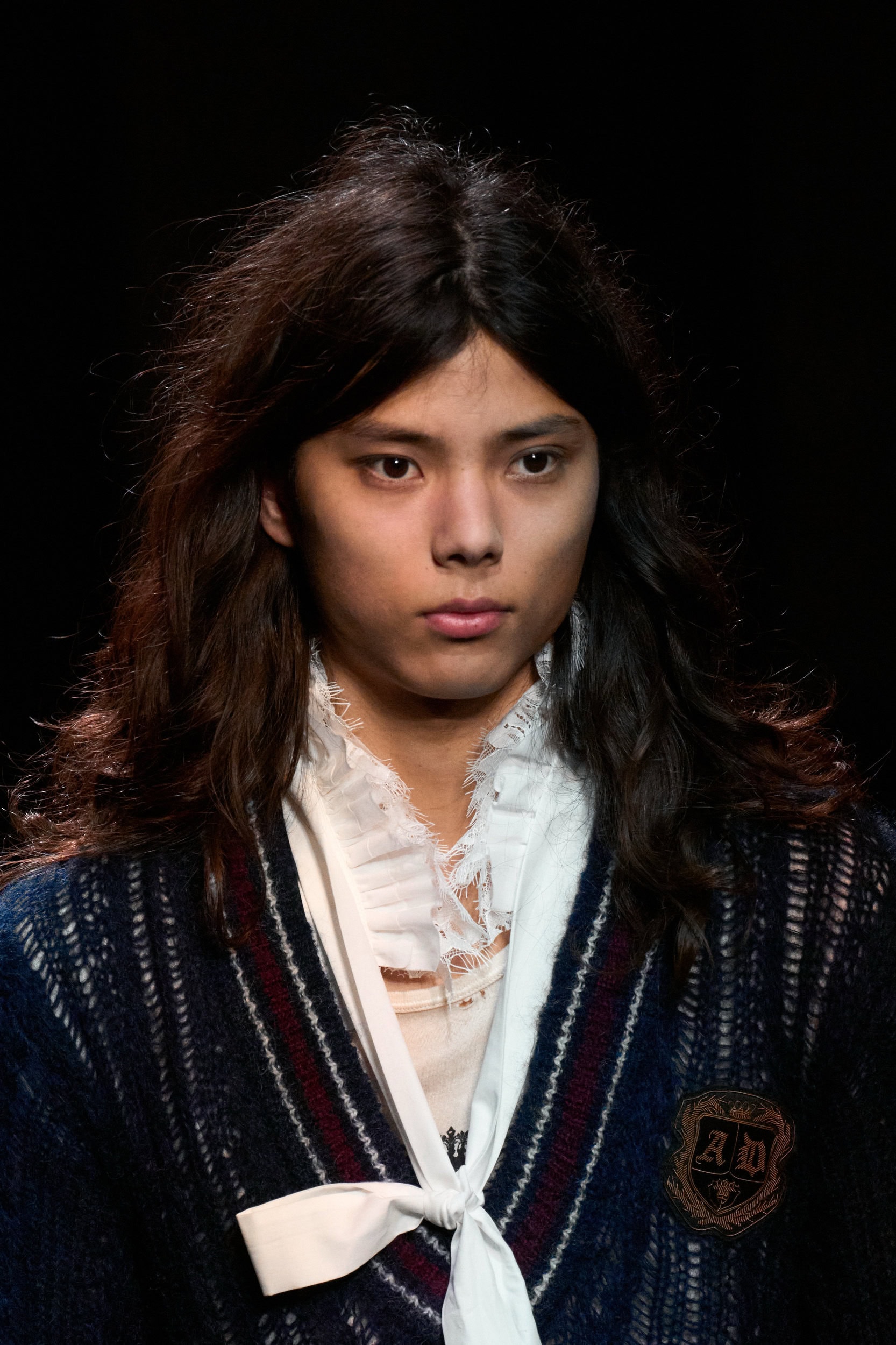 Ann Demeulemeester Fall 2026 Fashion Show Details