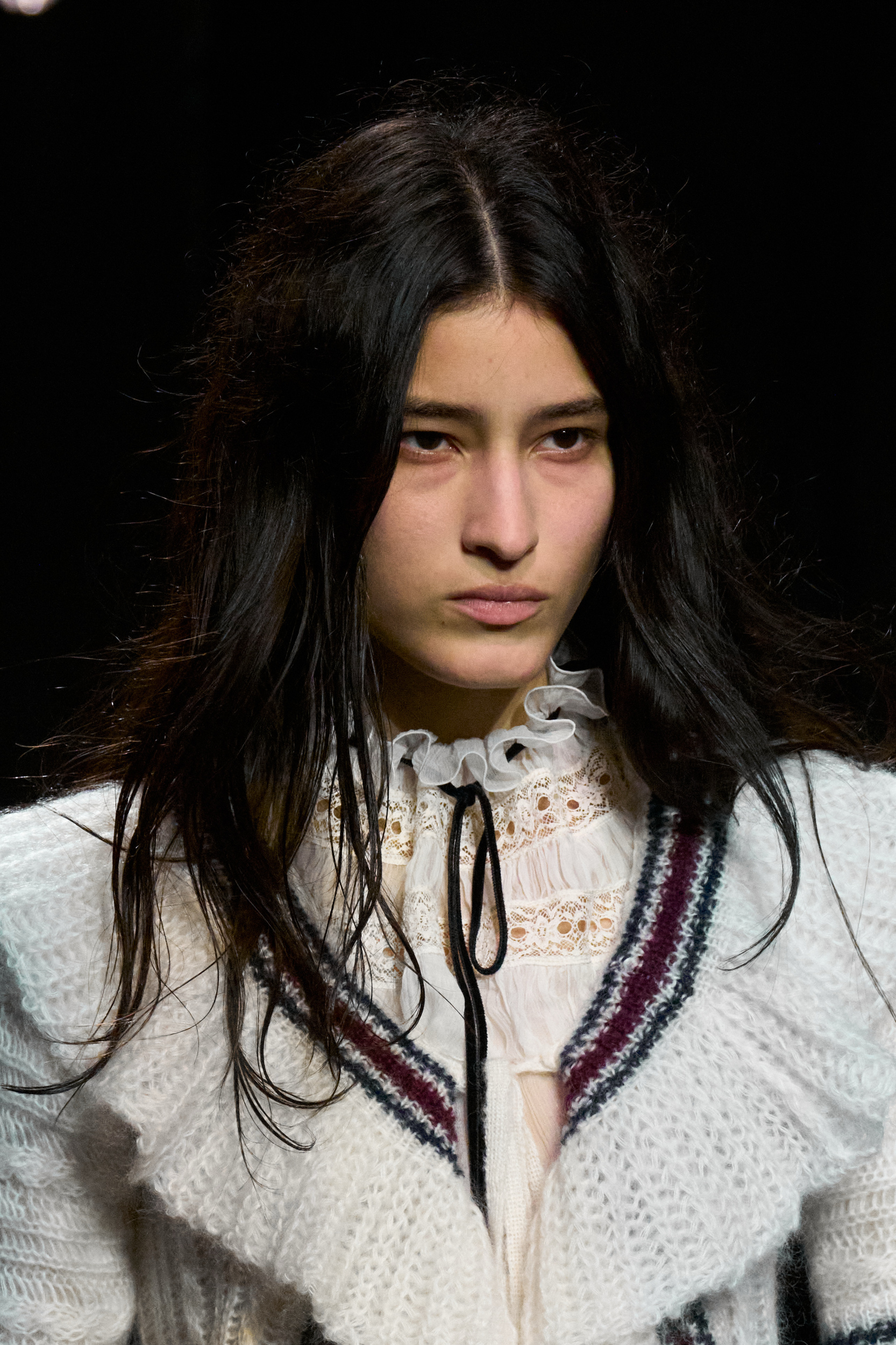 Ann Demeulemeester Fall 2026 Fashion Show Details