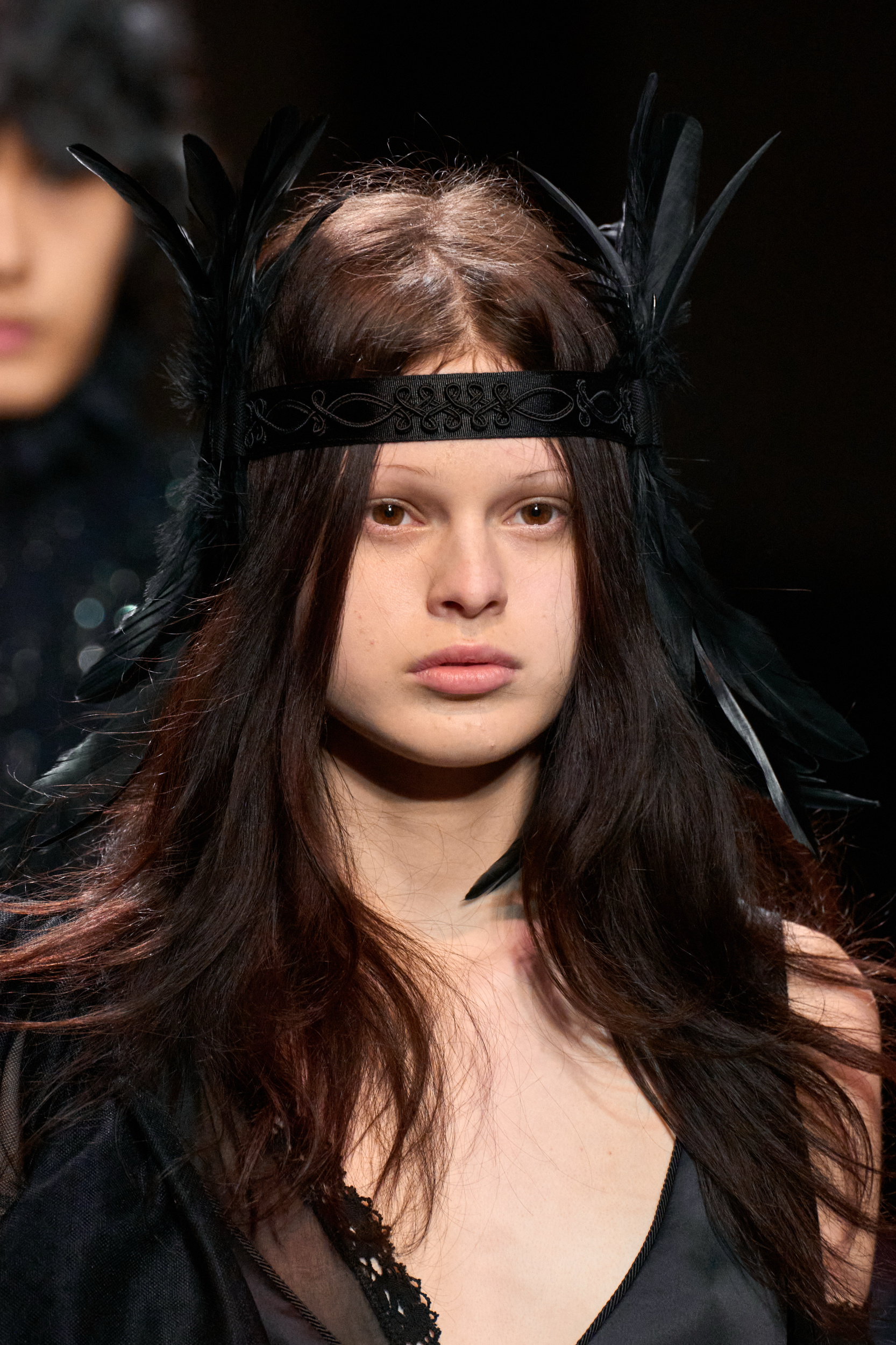 Ann Demeulemeester Fall 2026 Fashion Show Details