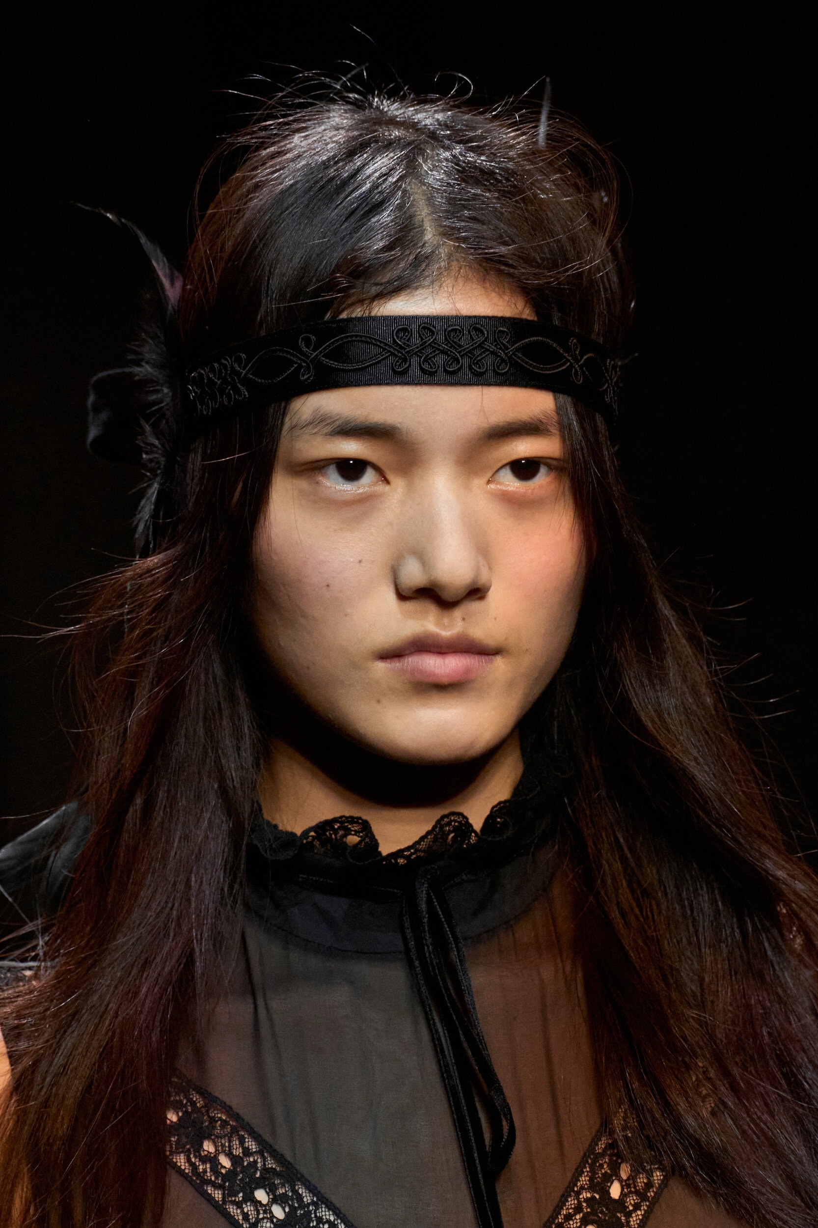 Ann Demeulemeester Fall 2026 Fashion Show Details