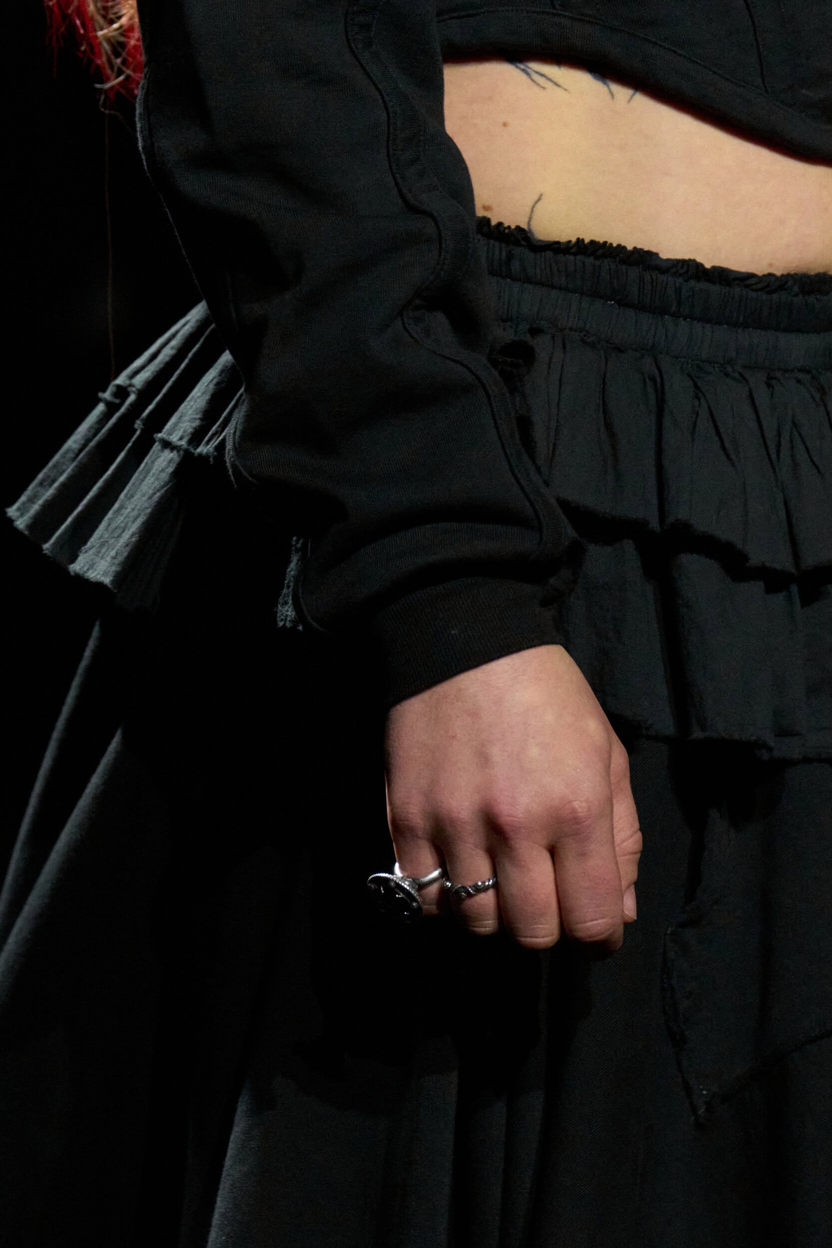 Ann Demeulemeester Fall 2026 Fashion Show Details