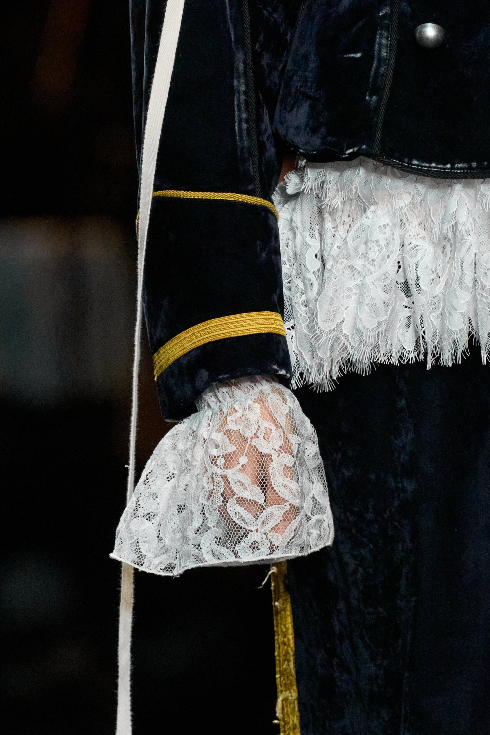 Ann Demeulemeester Fall 2026 Fashion Show Details