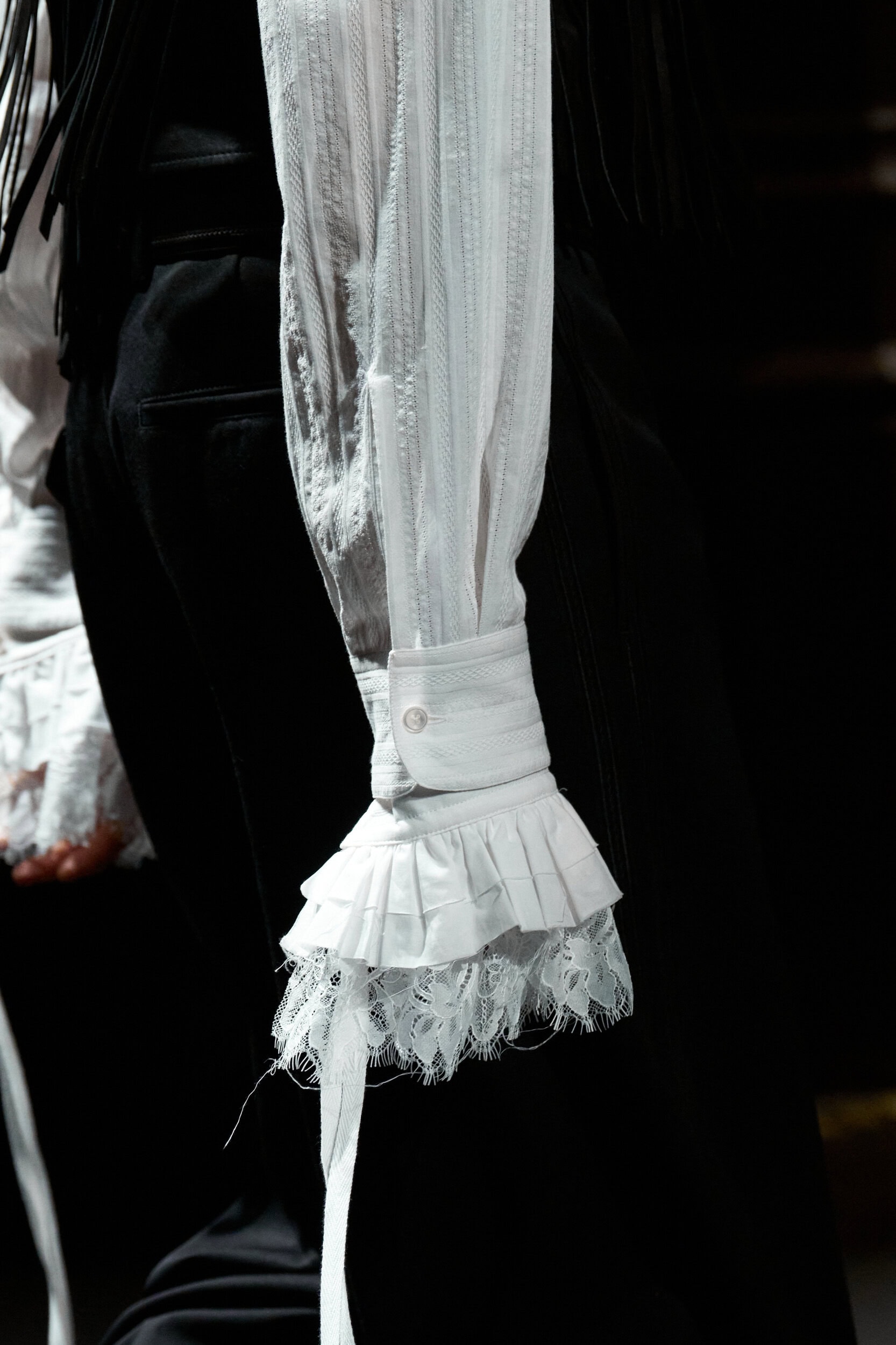 Ann Demeulemeester Fall 2026 Fashion Show Details