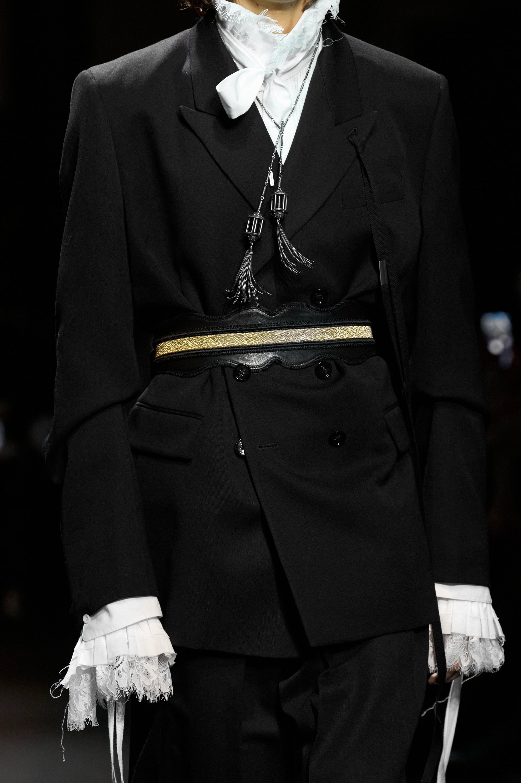 Ann Demeulemeester Fall 2026 Fashion Show Details