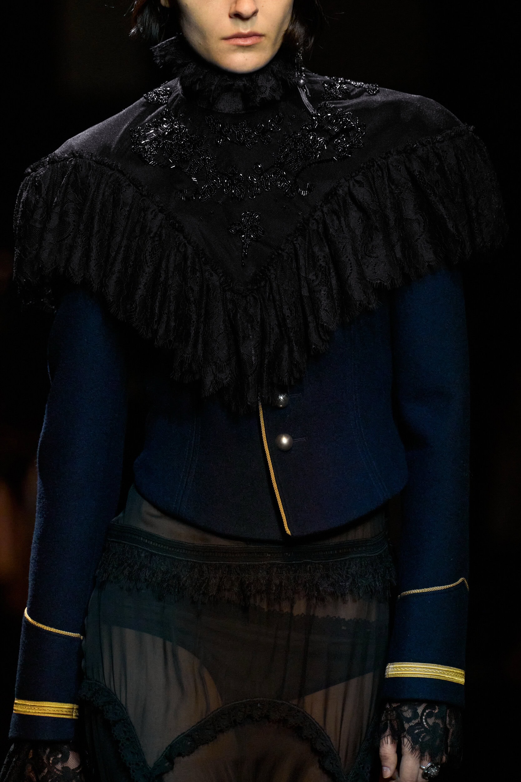 Ann Demeulemeester Fall 2026 Fashion Show Details