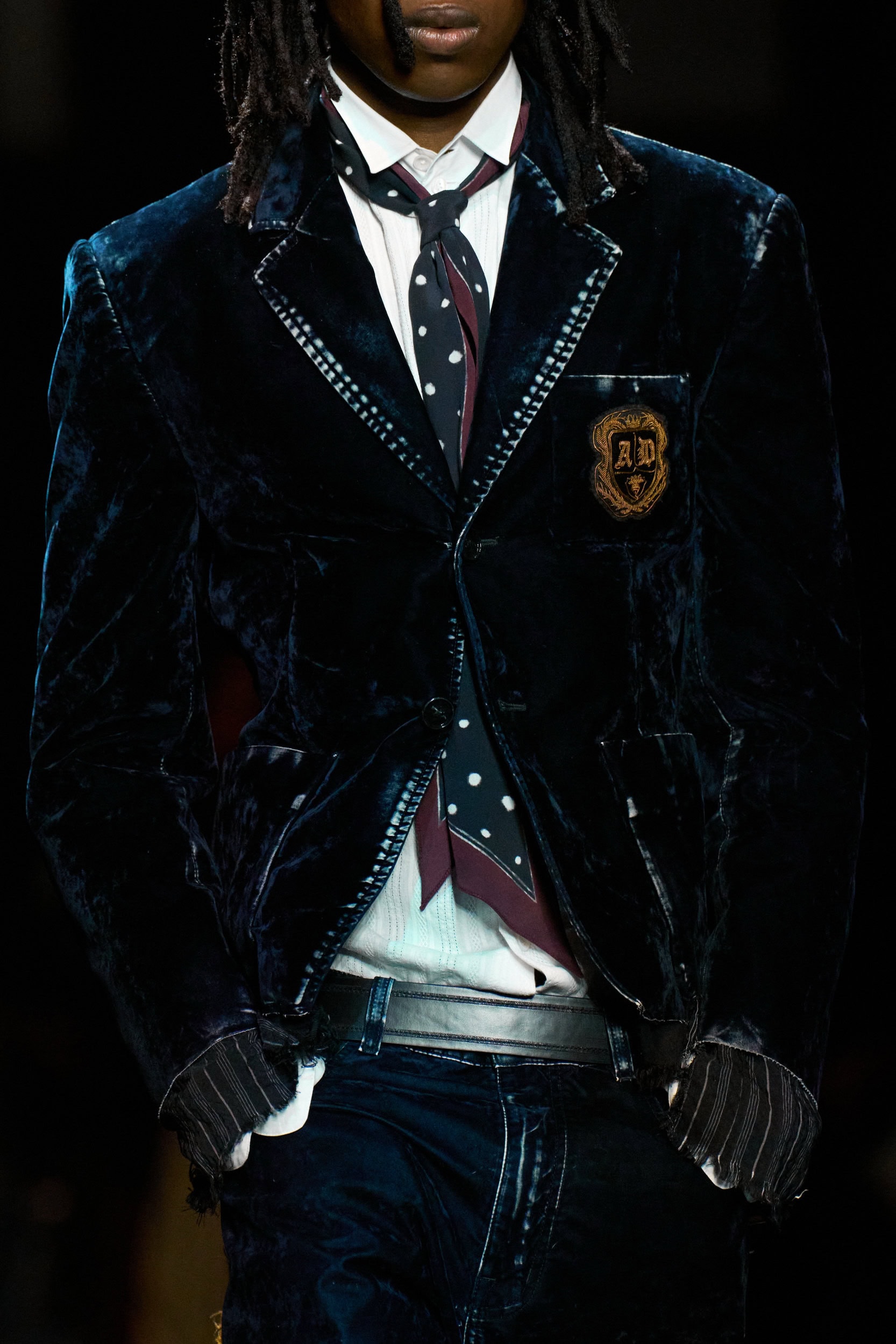 Ann Demeulemeester Fall 2026 Fashion Show Details