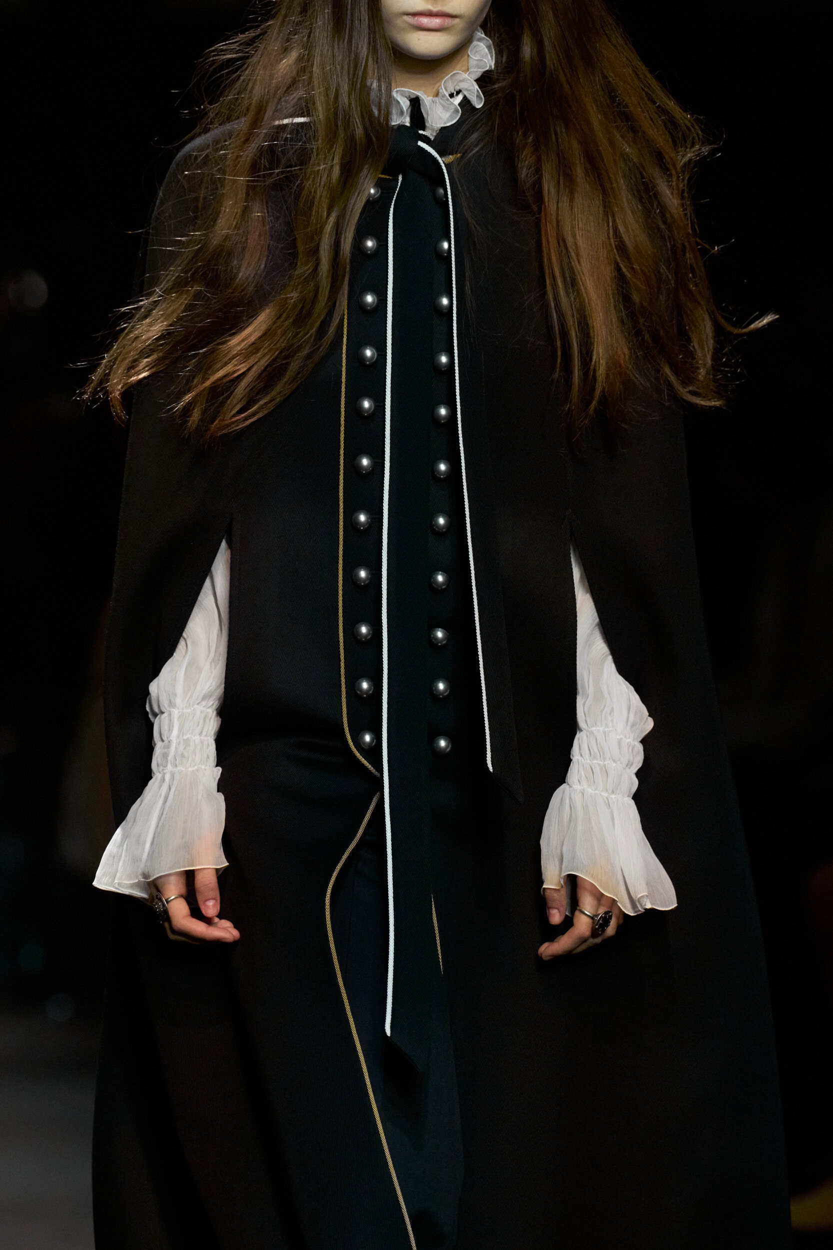 Ann Demeulemeester Fall 2026 Fashion Show Details