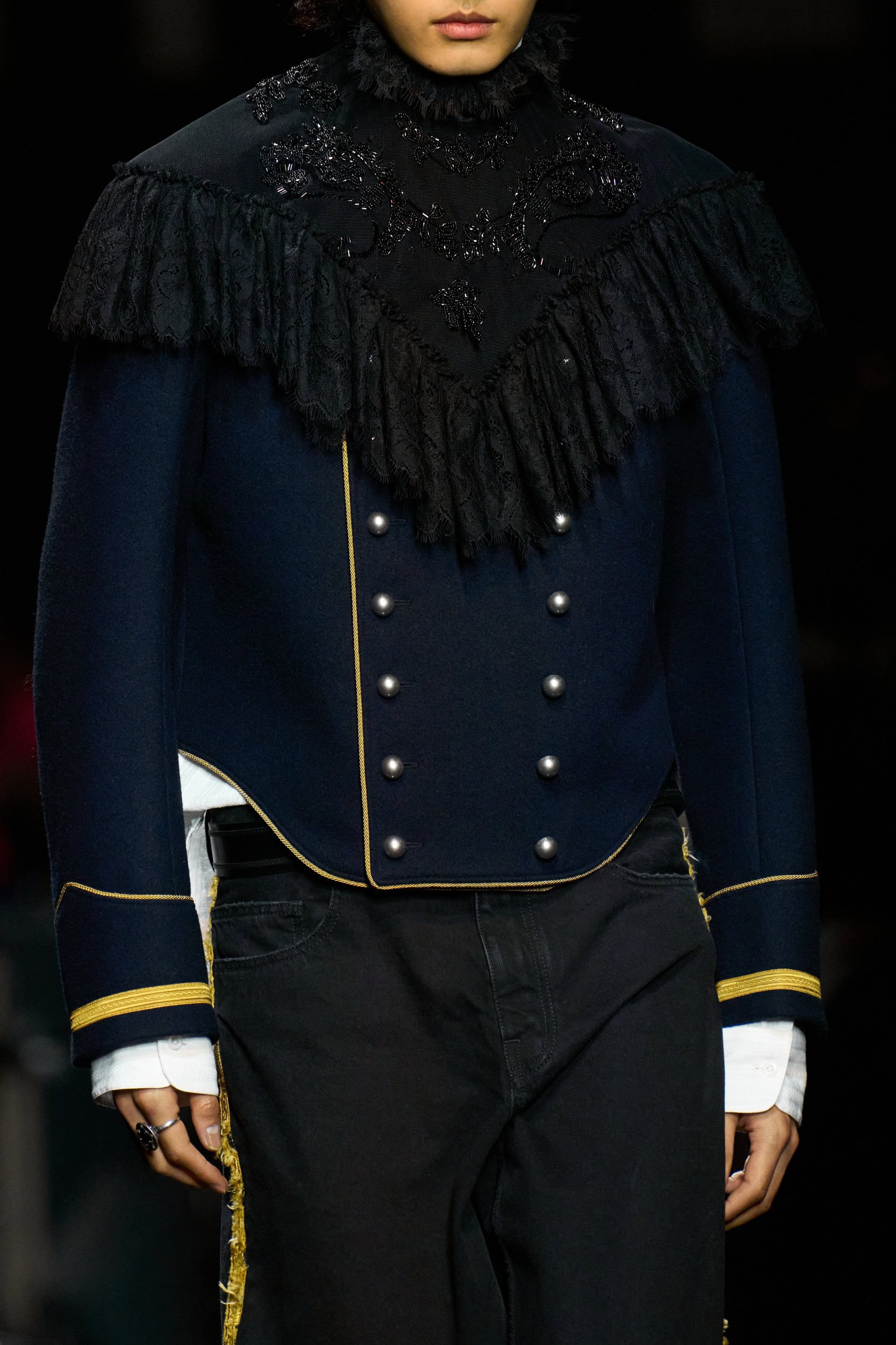 Ann Demeulemeester Fall 2026 Fashion Show Details