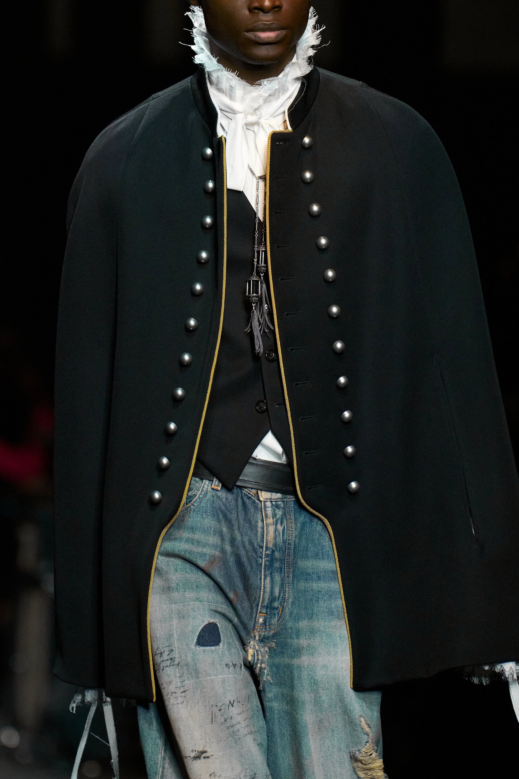 Ann Demeulemeester Fall 2026 Fashion Show Details