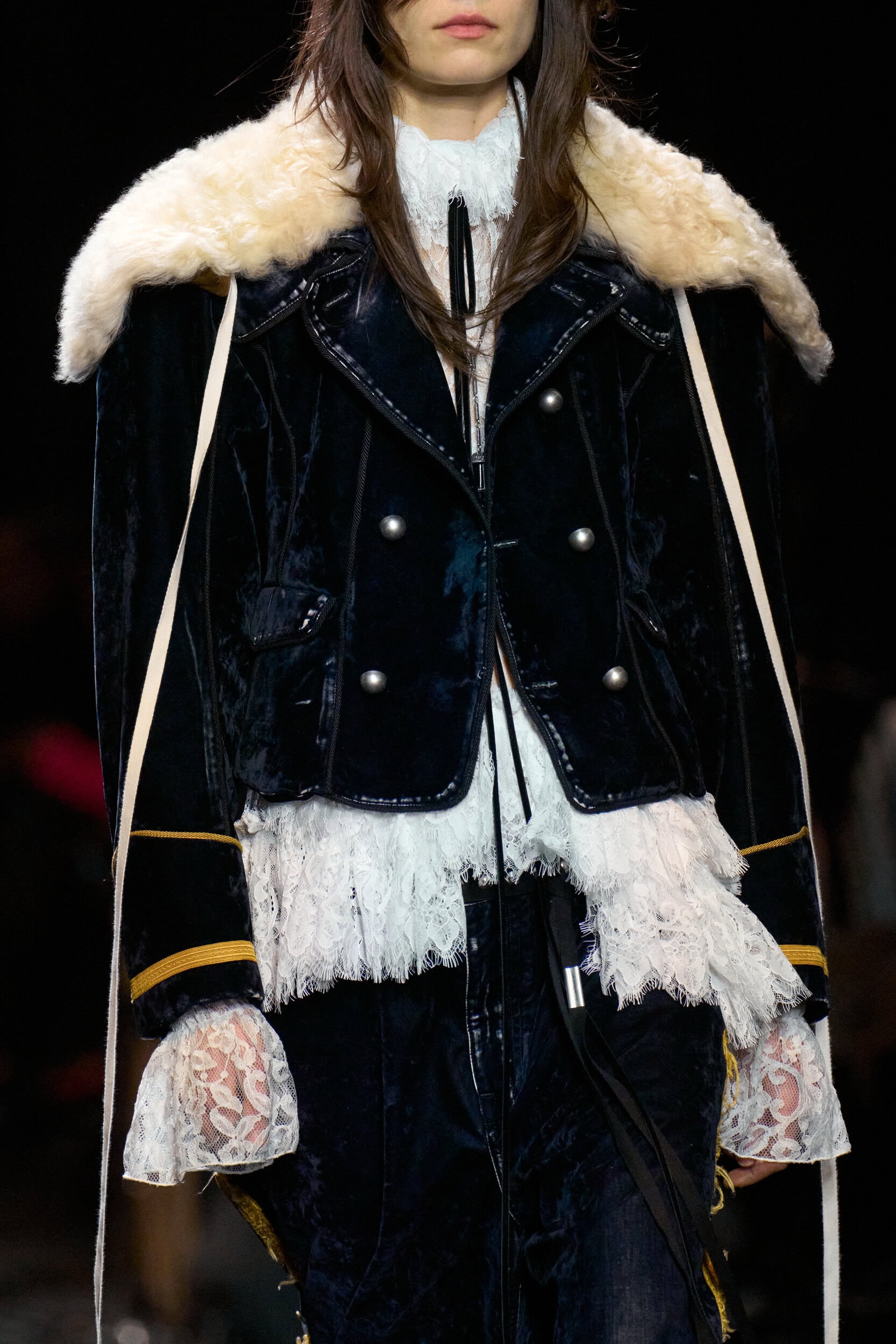 Ann Demeulemeester Fall 2026 Fashion Show Details