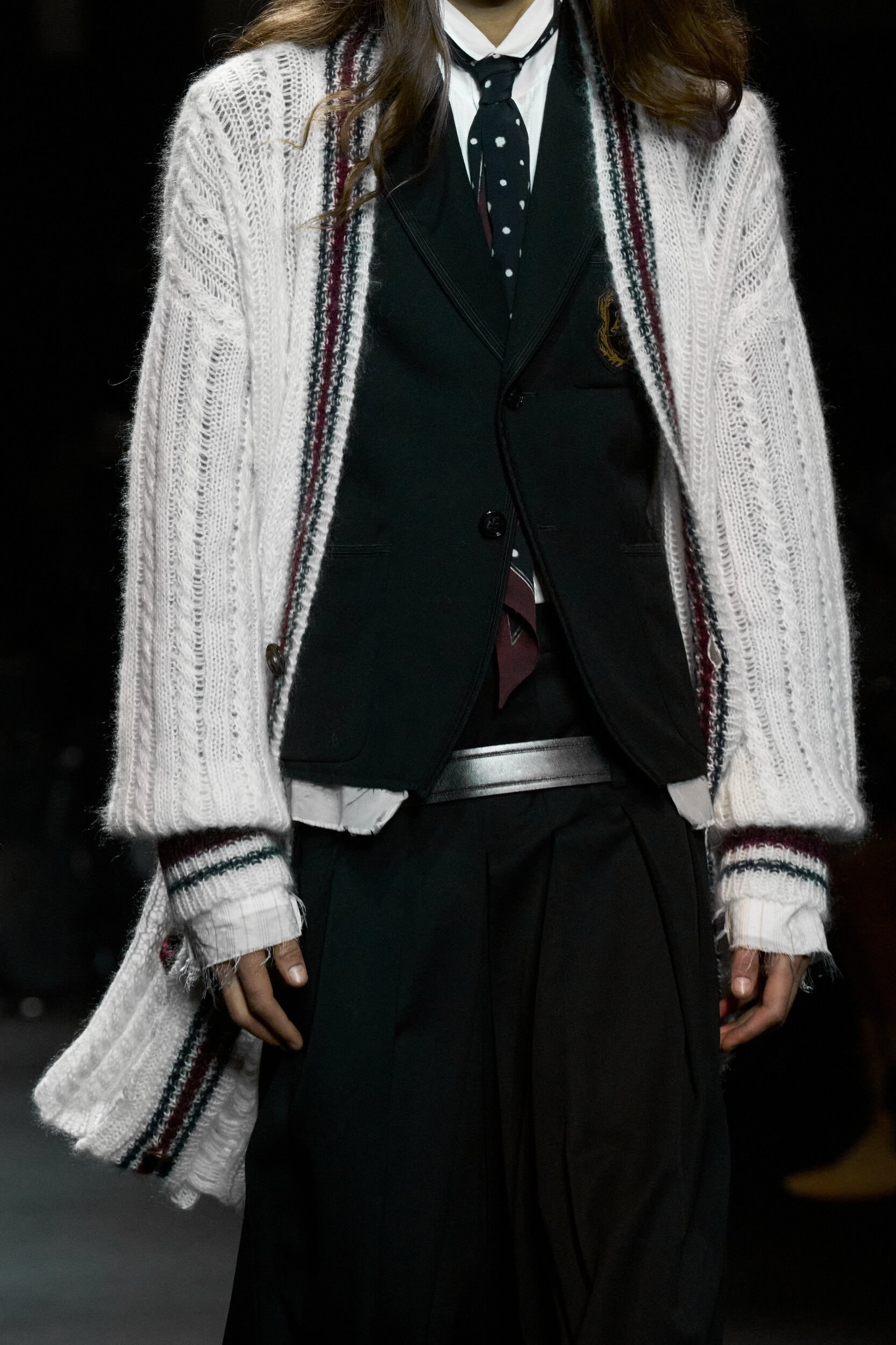 Ann Demeulemeester Fall 2026 Fashion Show Details