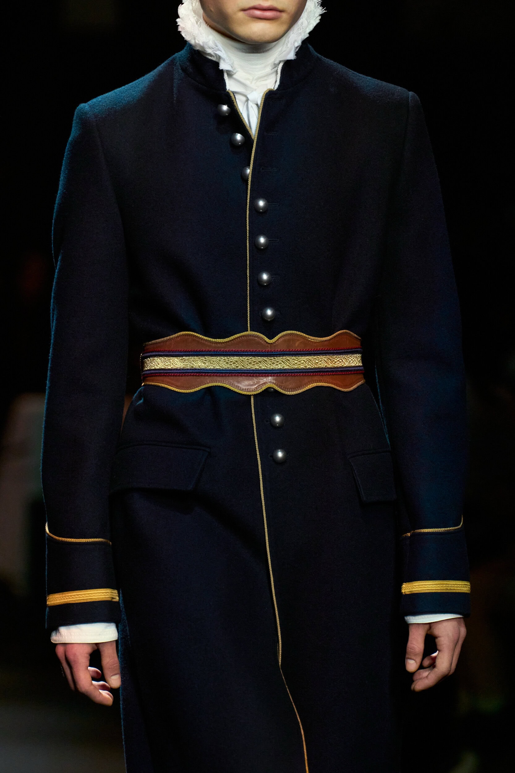 Ann Demeulemeester Fall 2026 Fashion Show Details