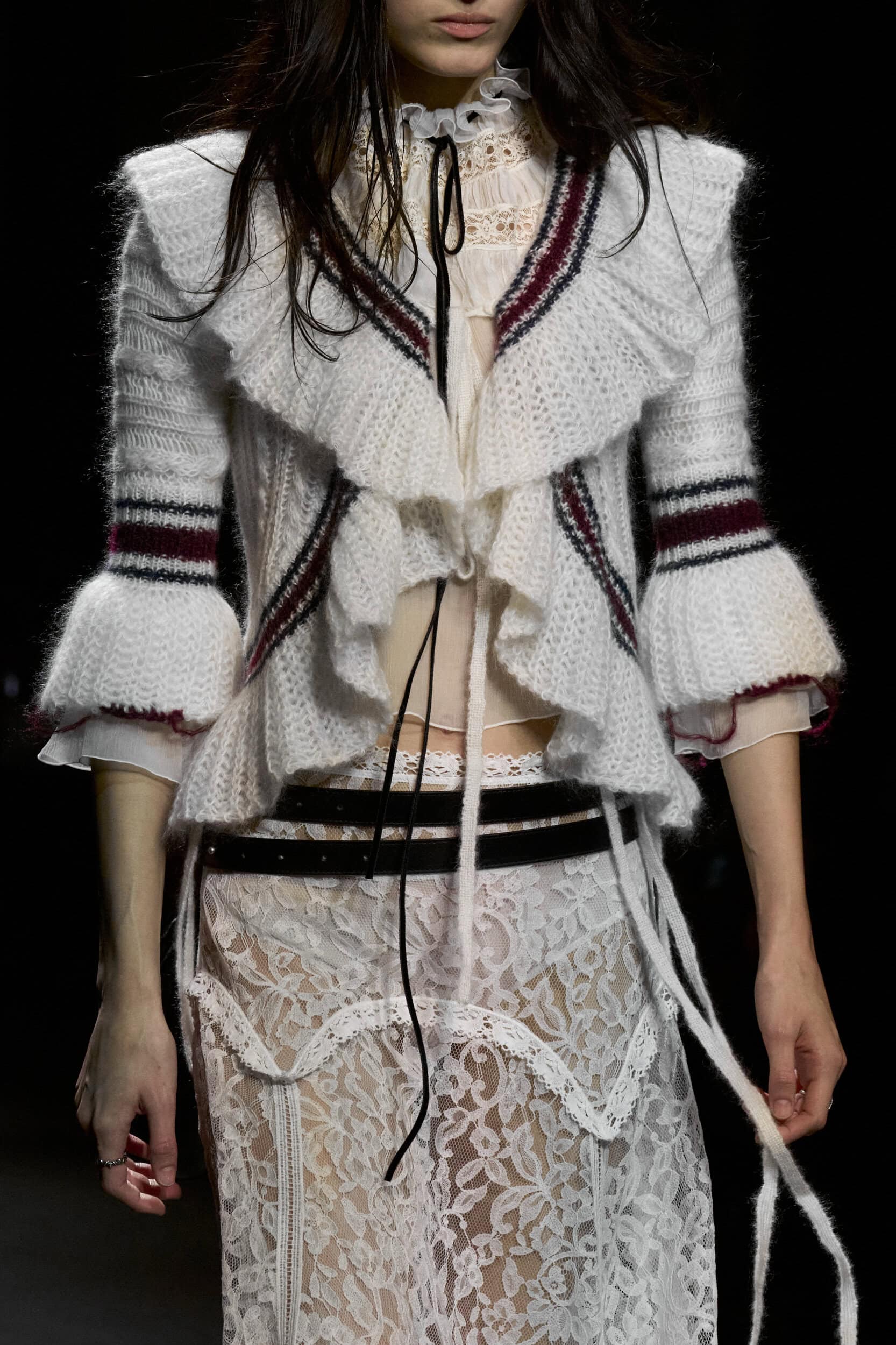 Ann Demeulemeester Fall 2026 Fashion Show Details