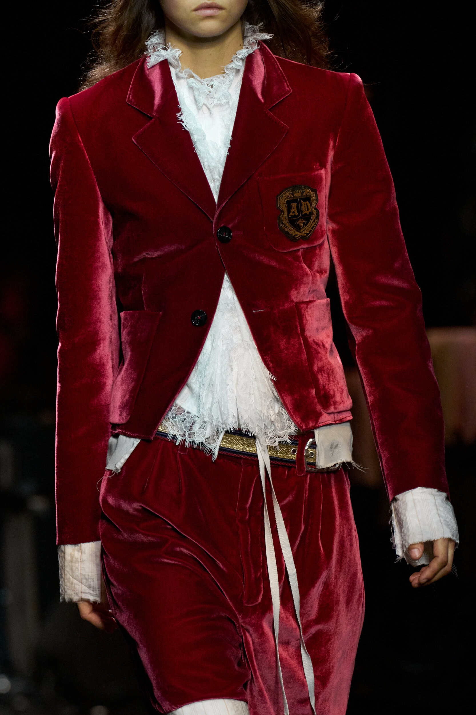 Ann Demeulemeester Fall 2026 Fashion Show Details