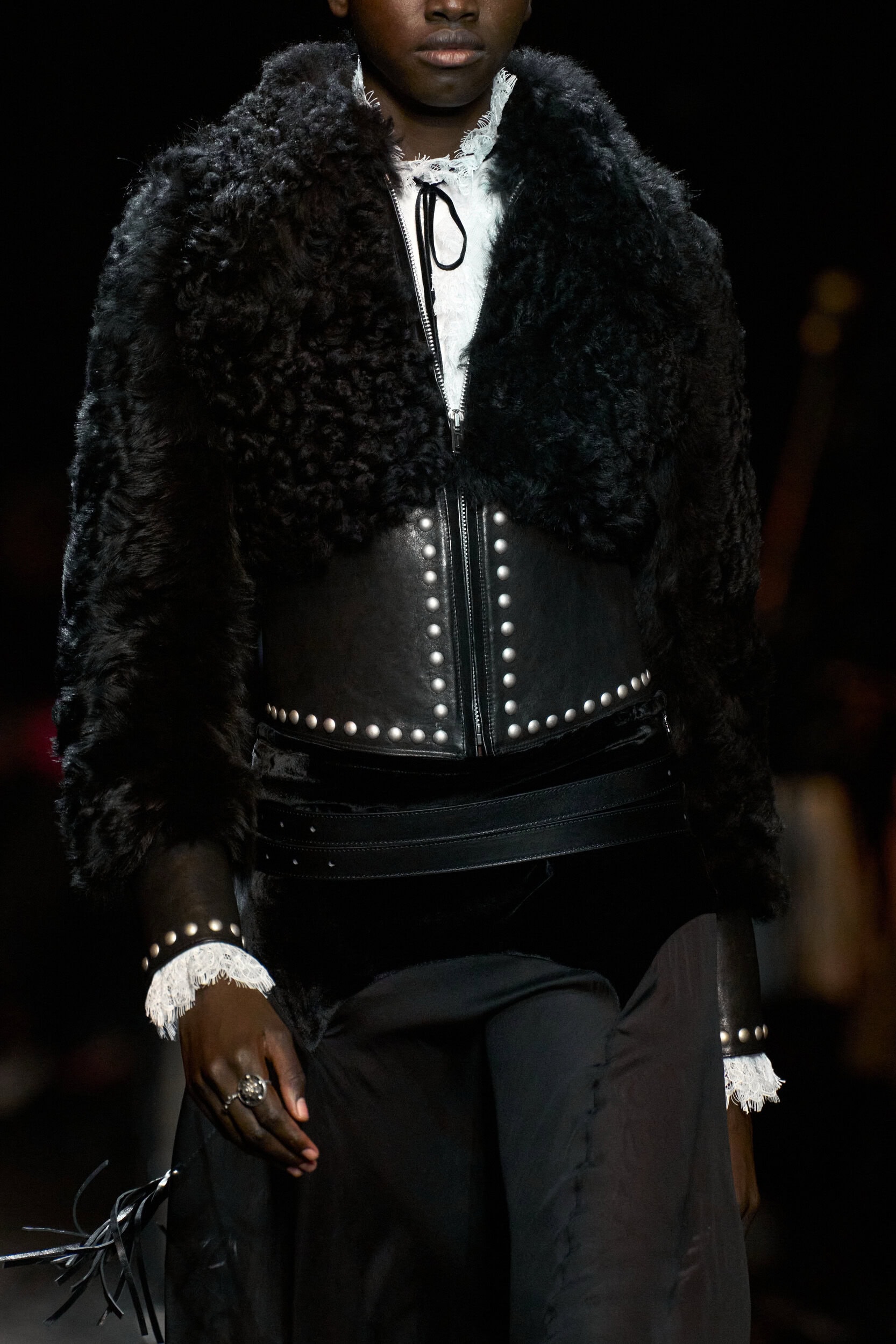 Ann Demeulemeester Fall 2026 Fashion Show Details