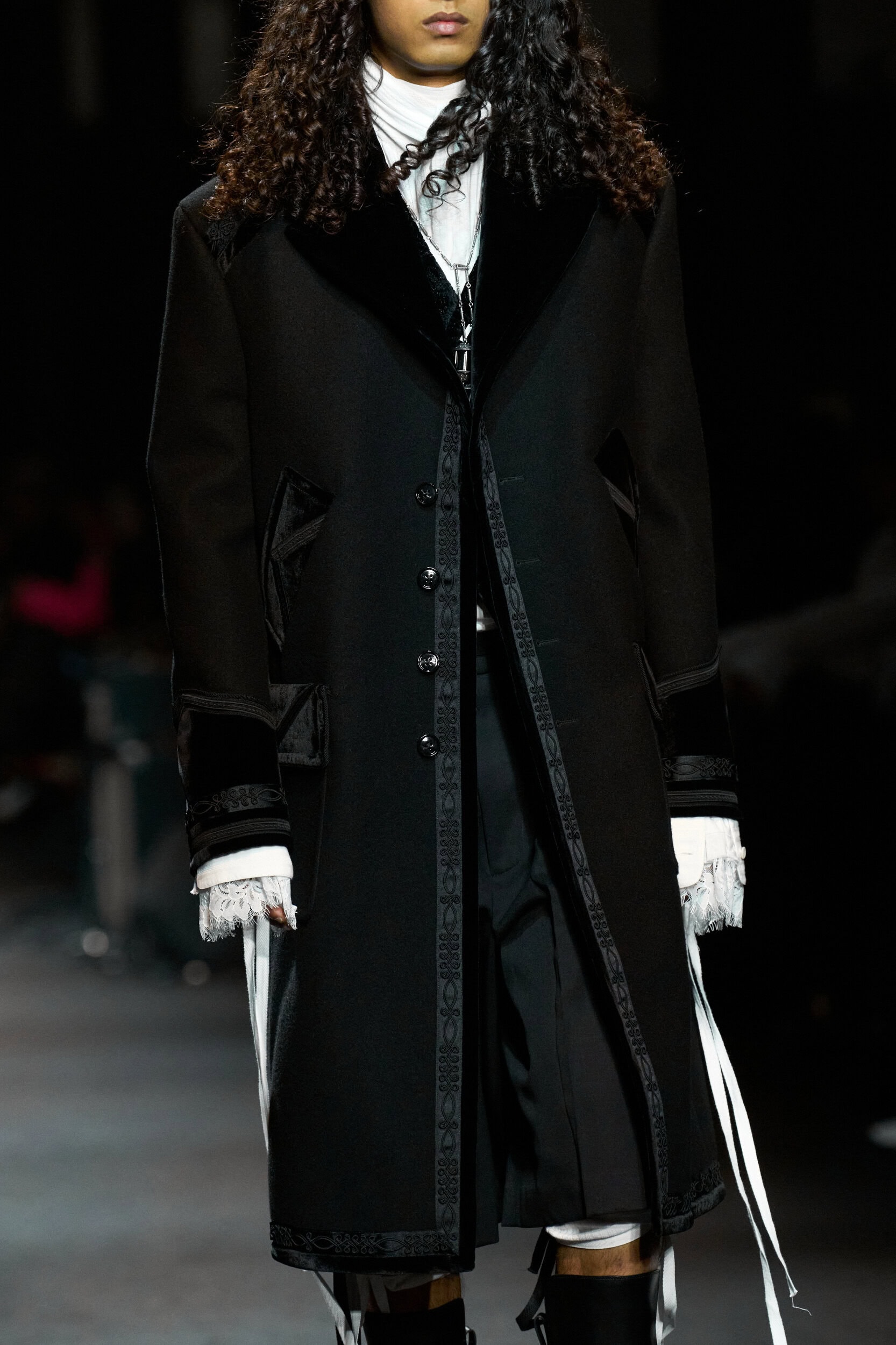 Ann Demeulemeester Fall 2026 Fashion Show Details
