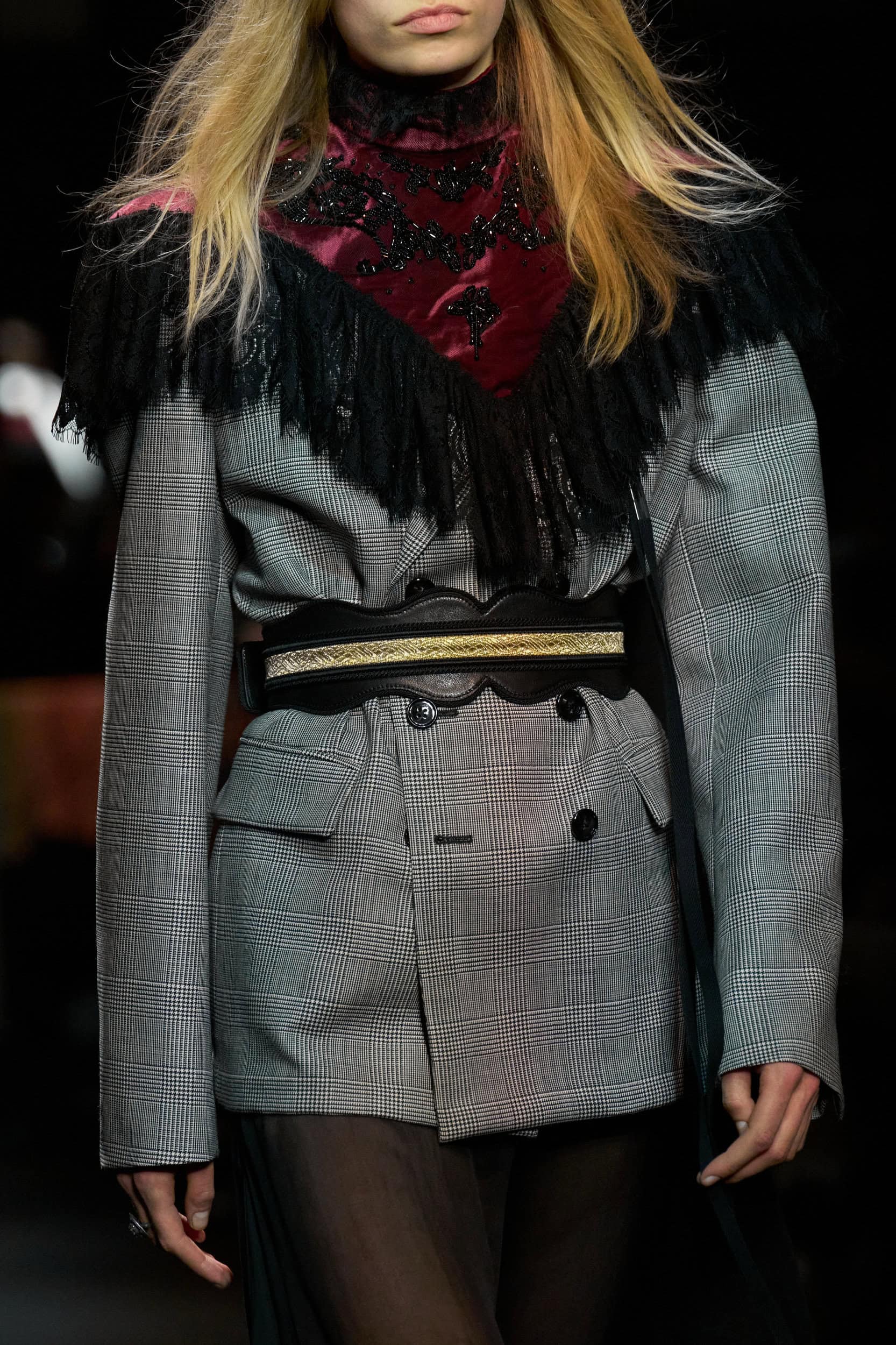 Ann Demeulemeester Fall 2026 Fashion Show Details