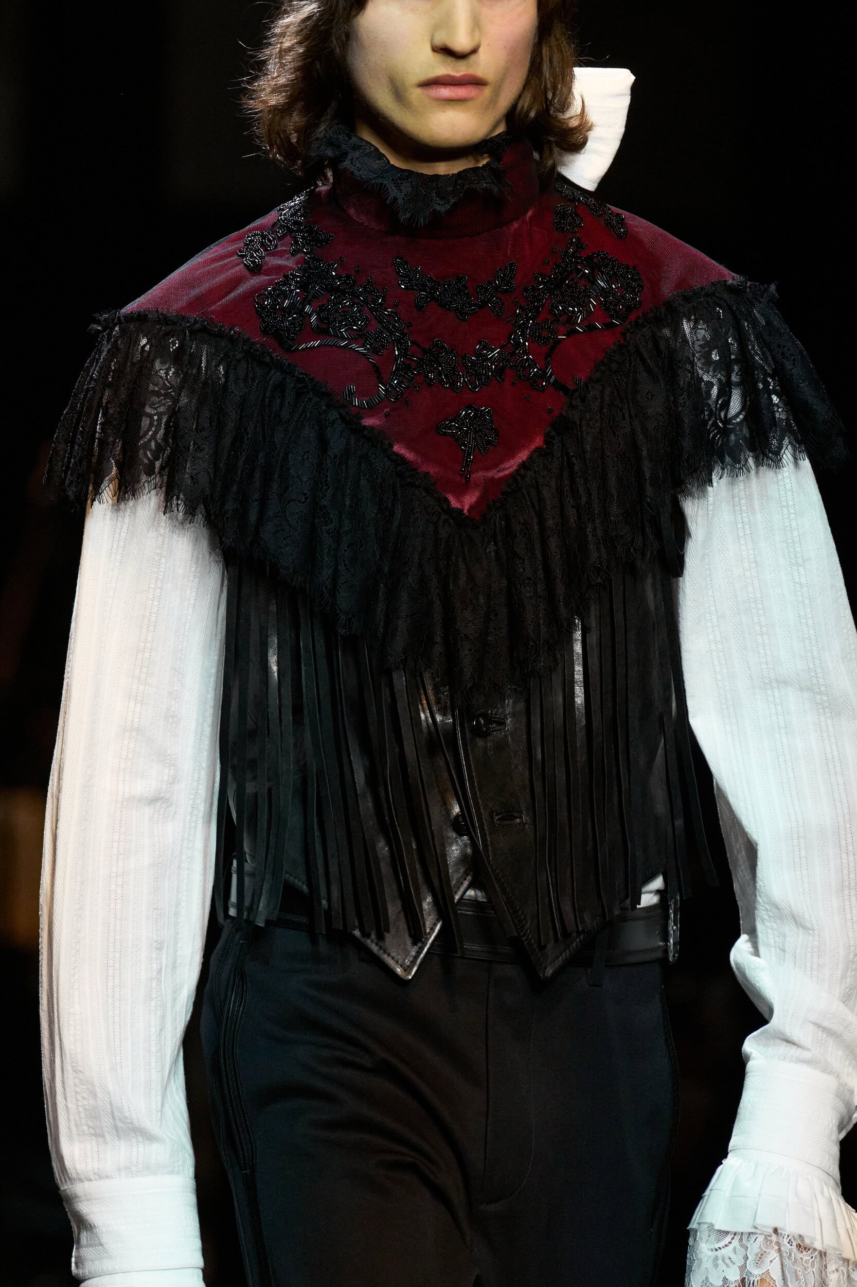 Ann Demeulemeester Fall 2026 Fashion Show Details
