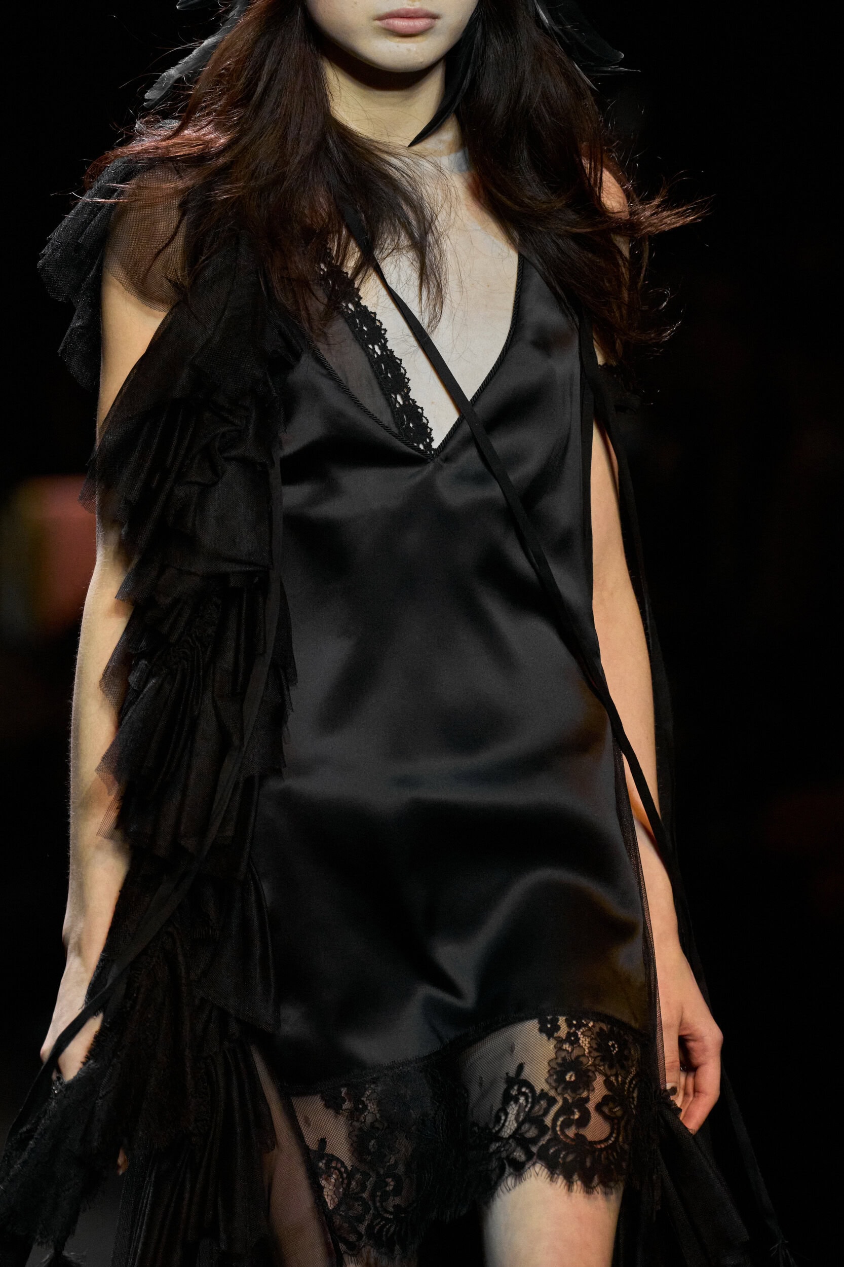 Ann Demeulemeester Fall 2026 Fashion Show Details