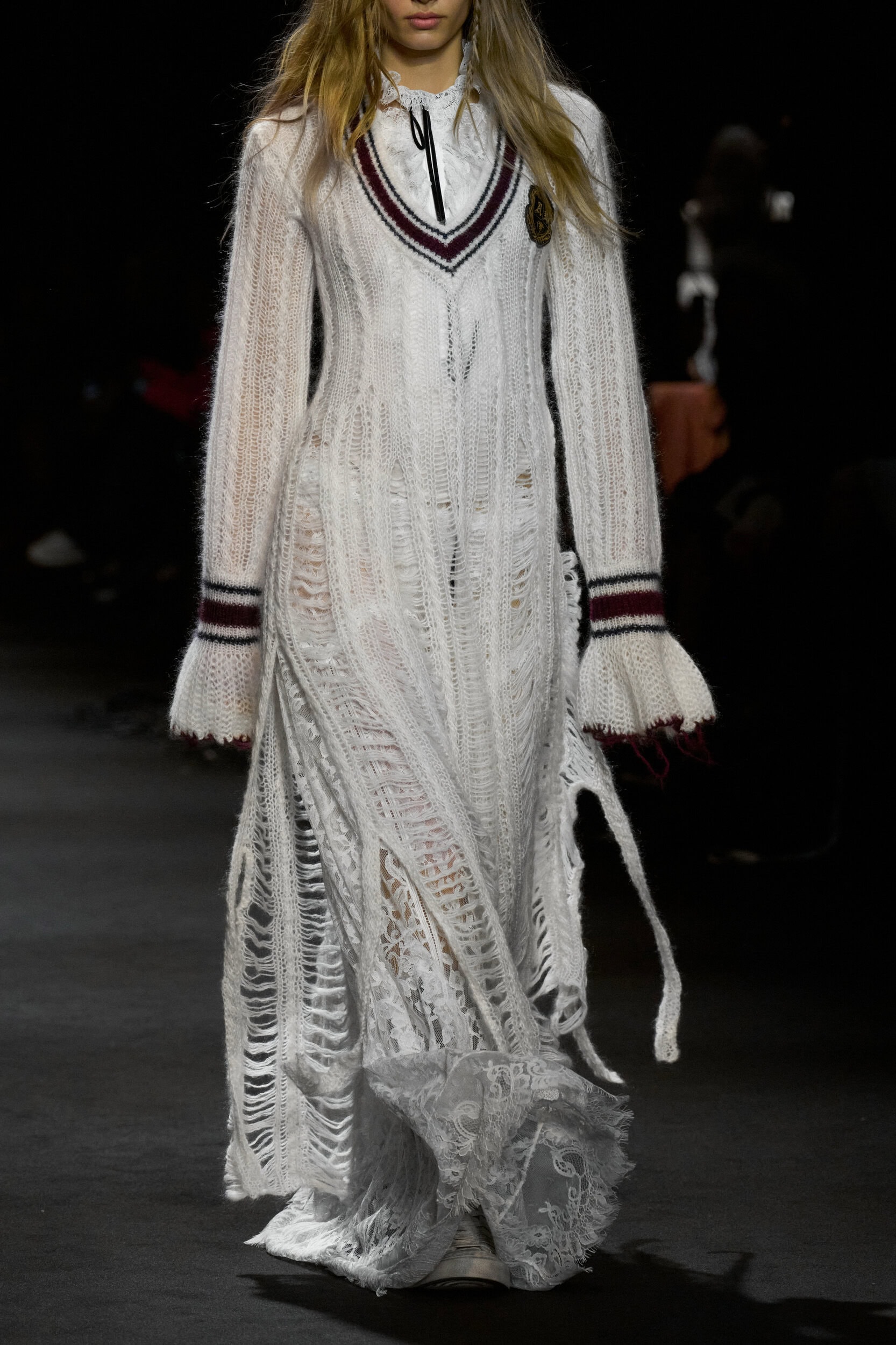 Ann Demeulemeester Fall 2026 Fashion Show Details