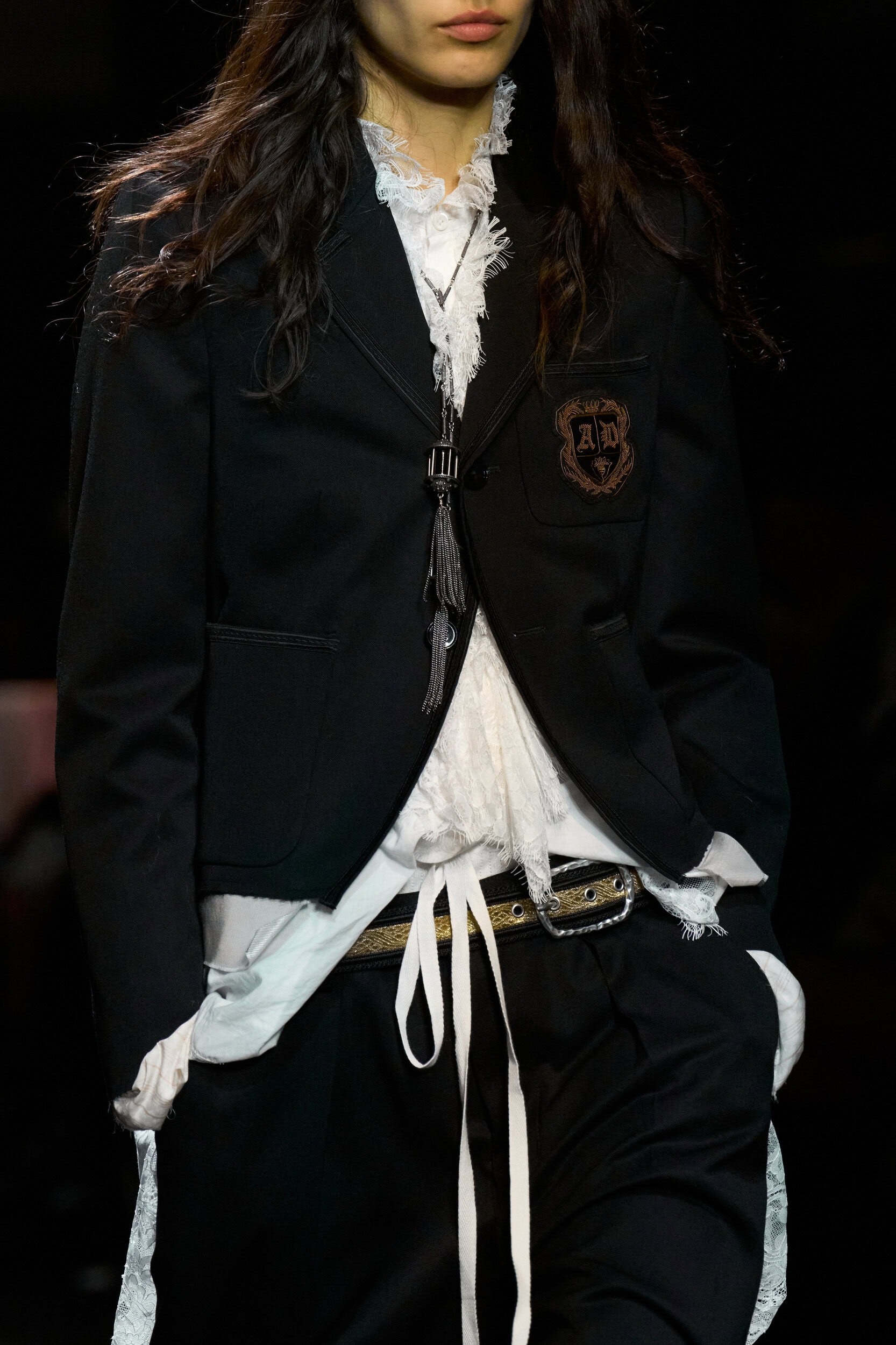 Ann Demeulemeester Fall 2026 Fashion Show Details