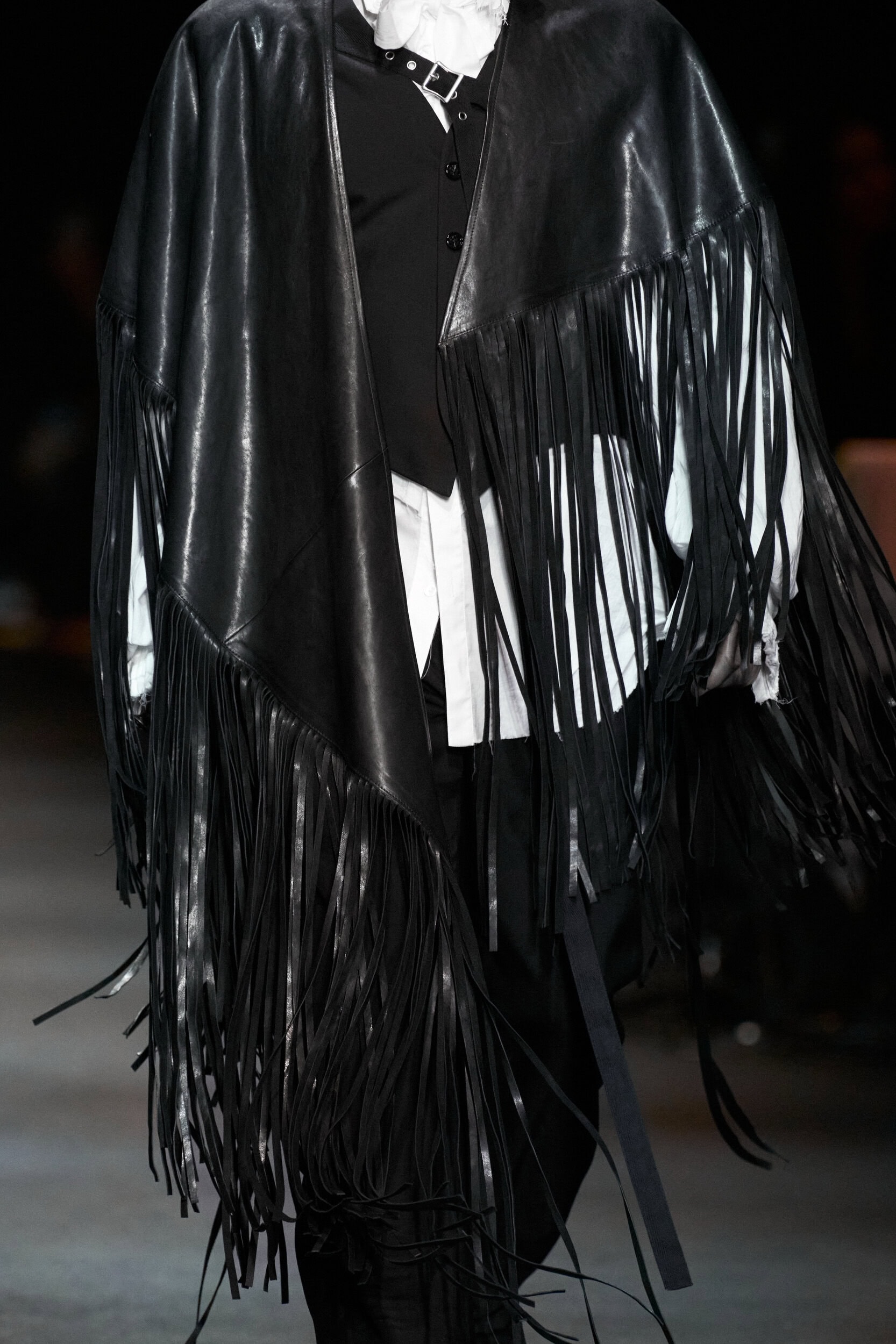 Ann Demeulemeester Fall 2026 Fashion Show Details