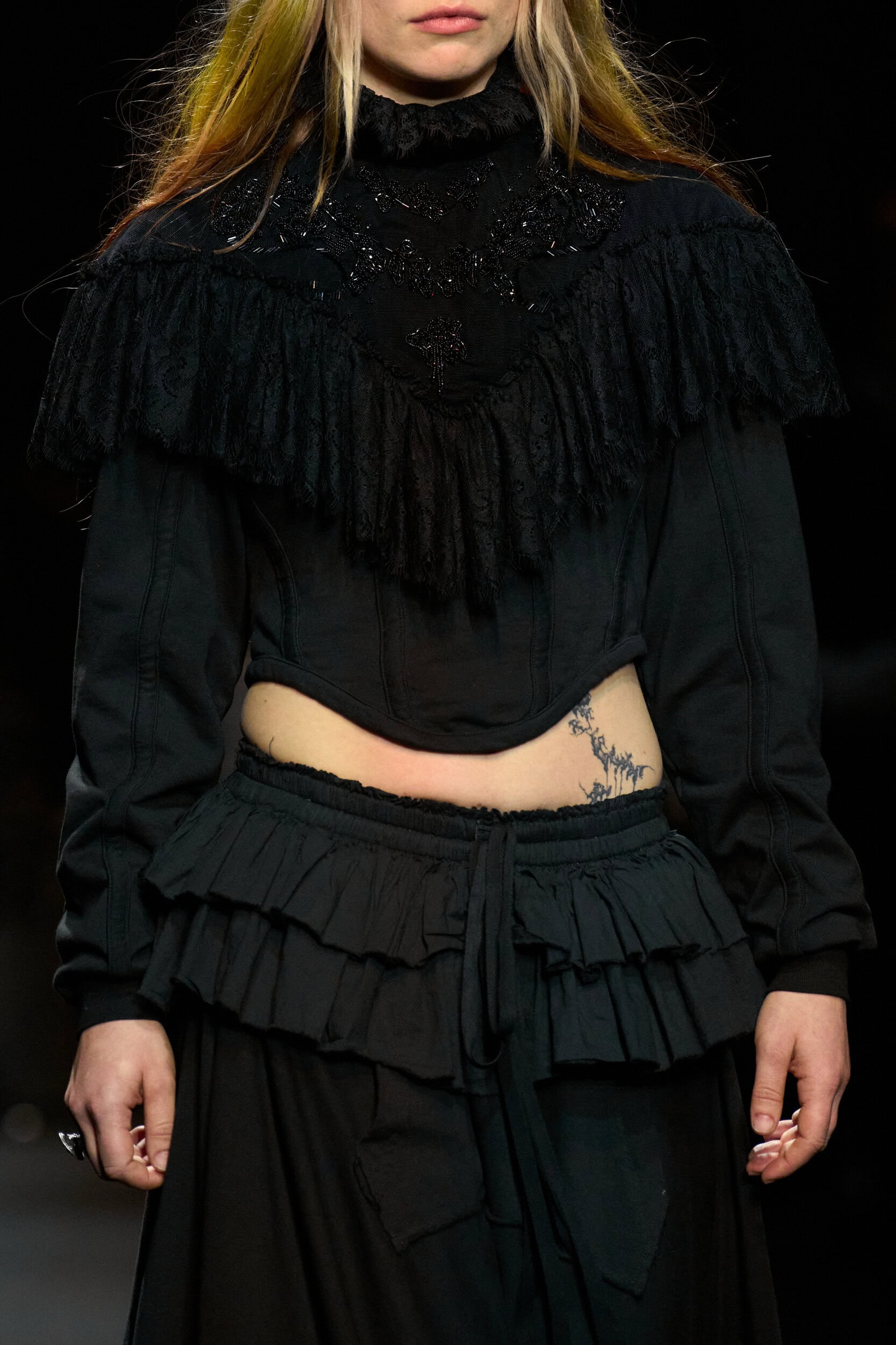 Ann Demeulemeester Fall 2026 Fashion Show Details