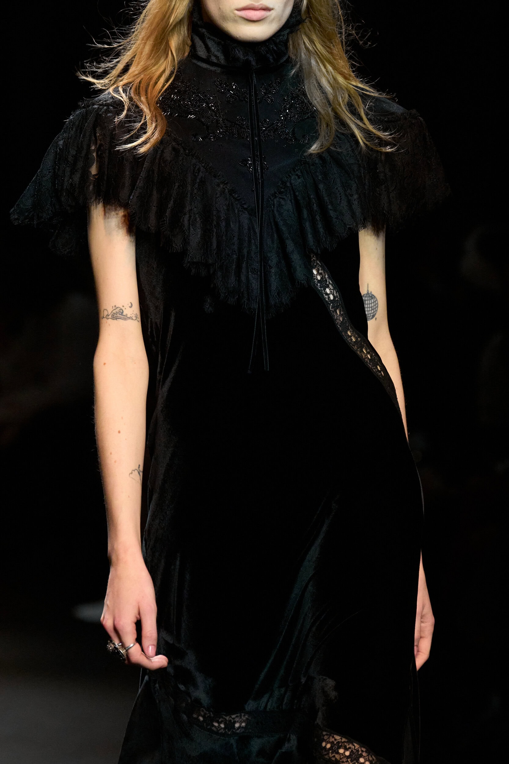 Ann Demeulemeester Fall 2026 Fashion Show Details