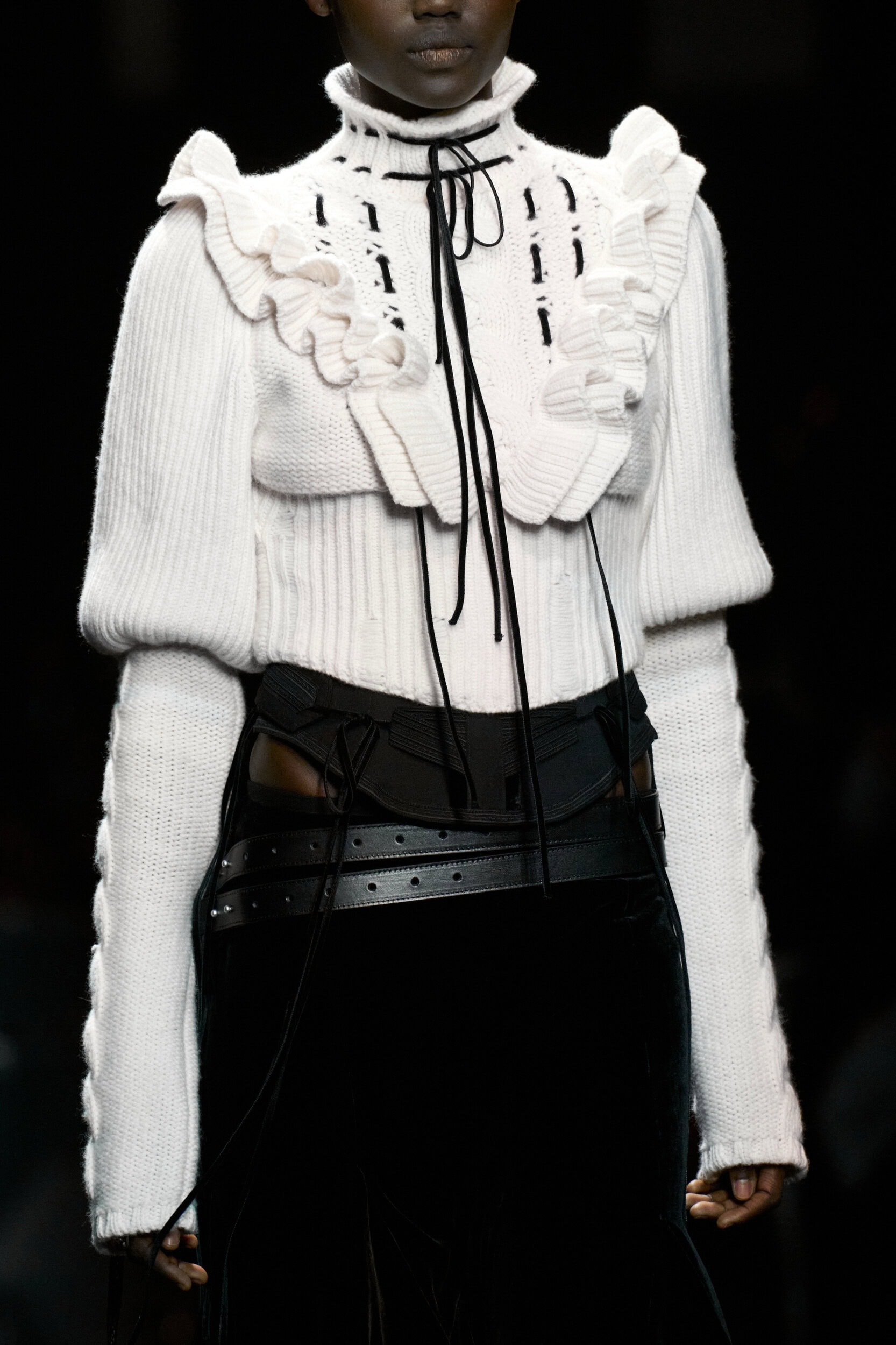 Ann Demeulemeester Fall 2026 Fashion Show Details