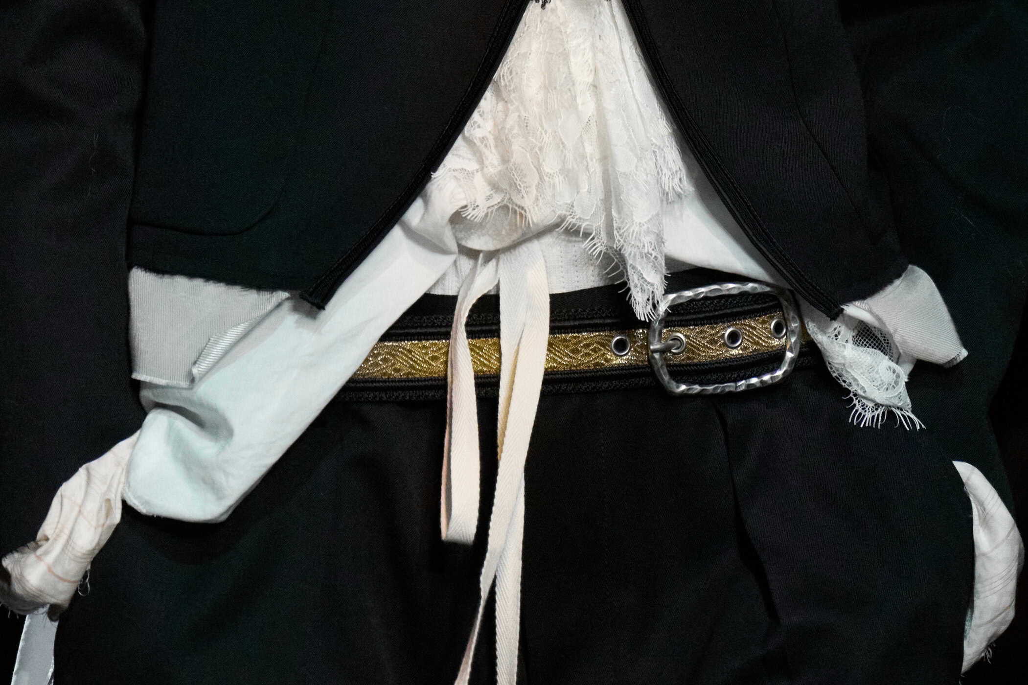 Ann Demeulemeester Fall 2026 Fashion Show Details