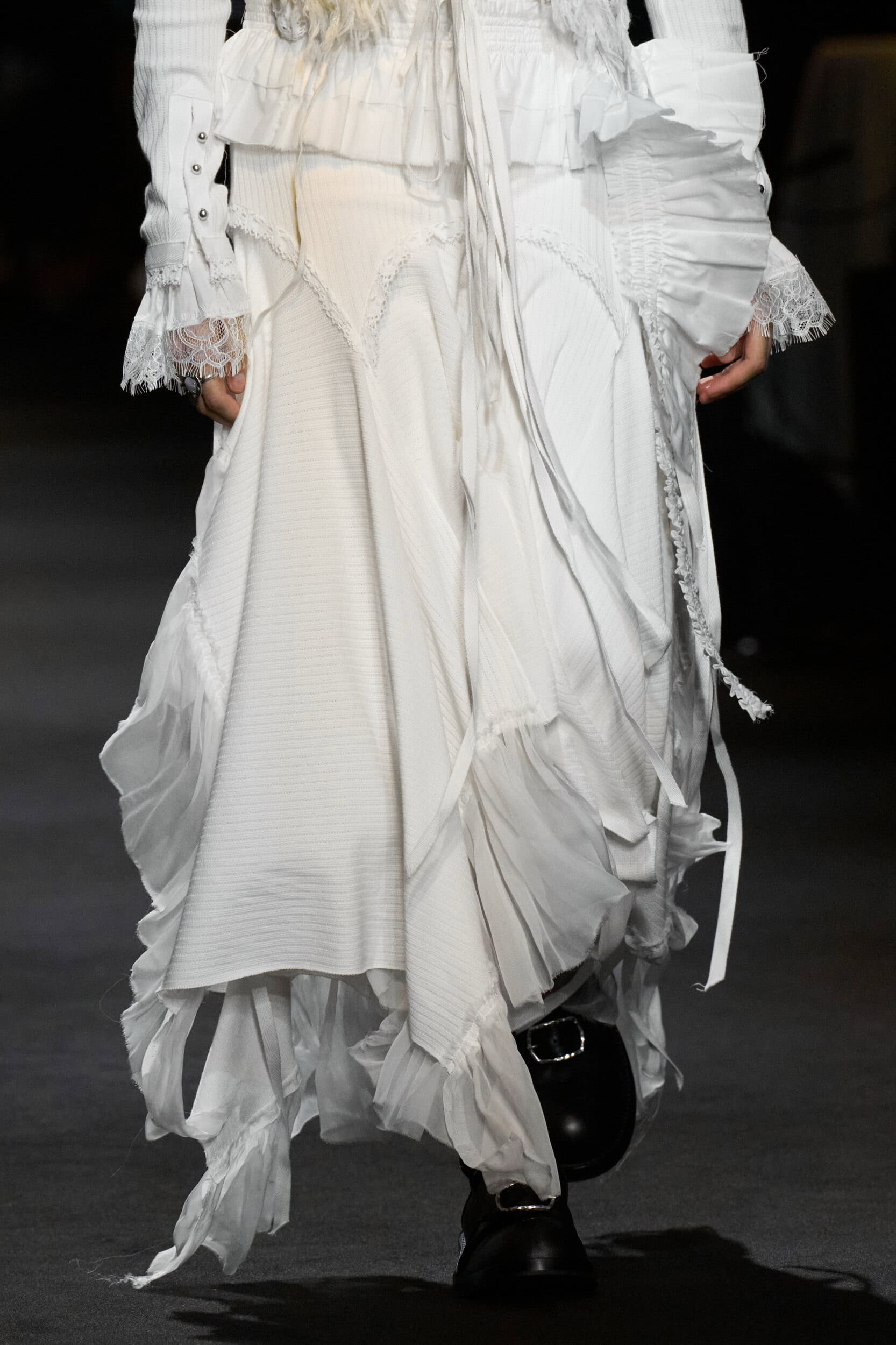 Ann Demeulemeester Fall 2026 Fashion Show Details